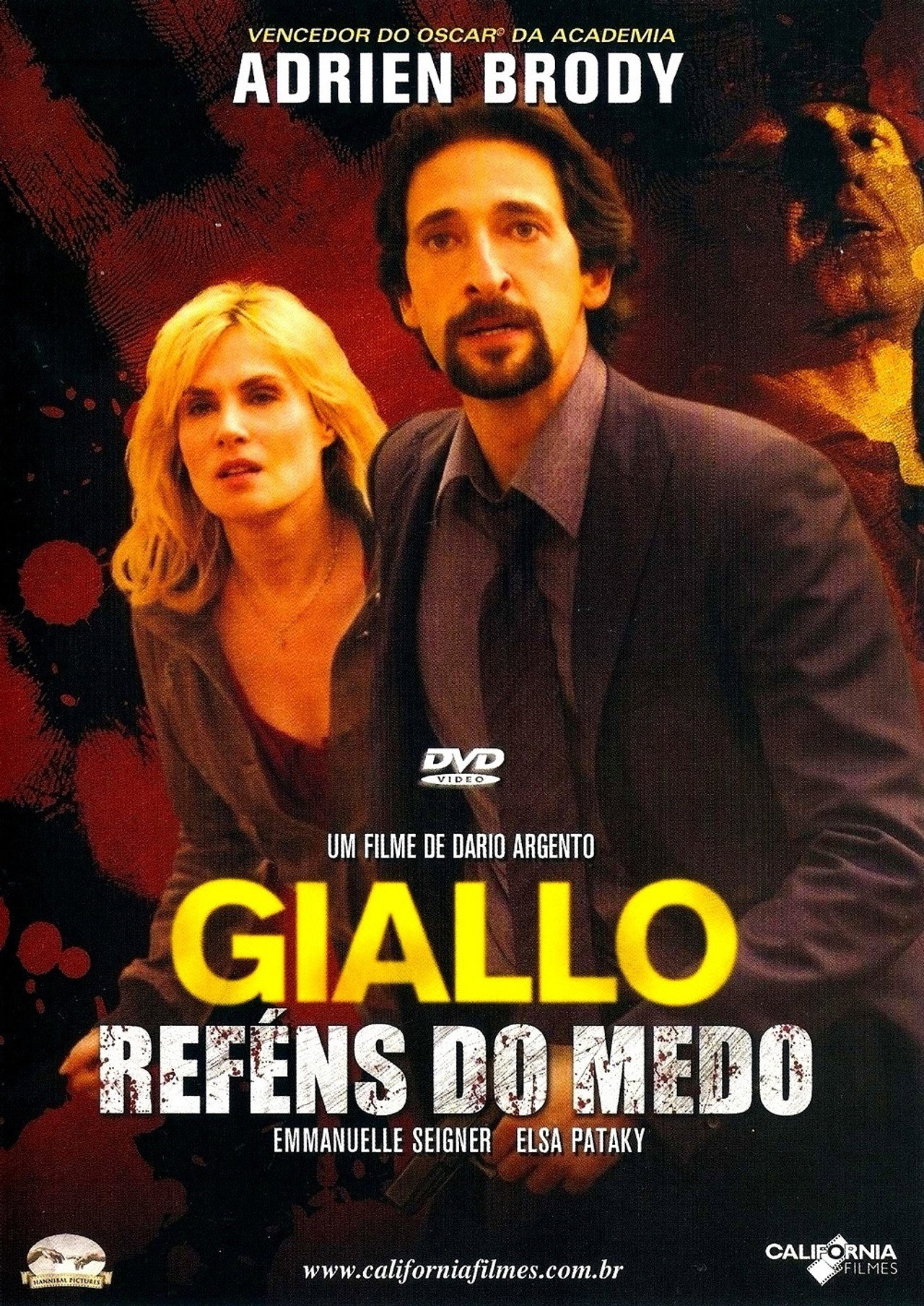 Pôster de Giallo: Refens do Medo