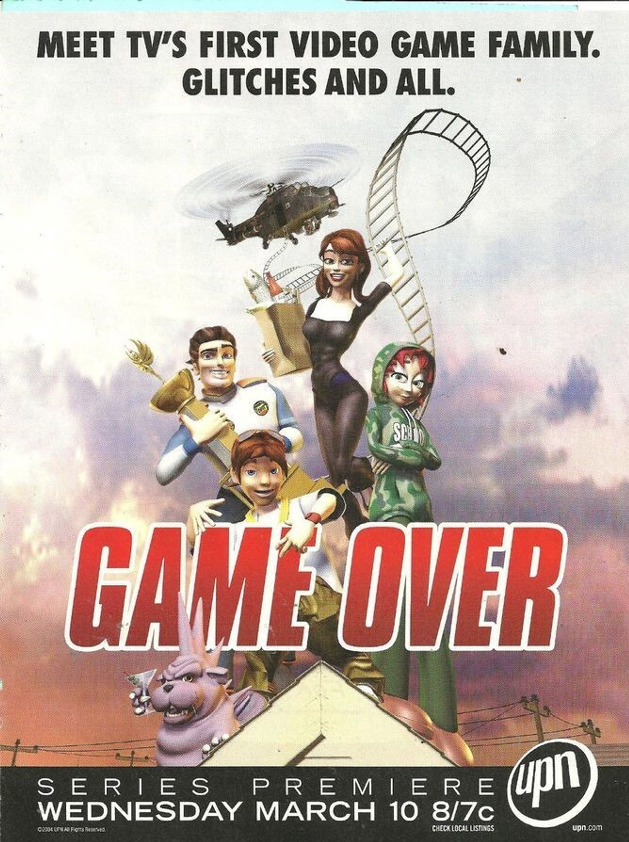 Pôster de Game Over