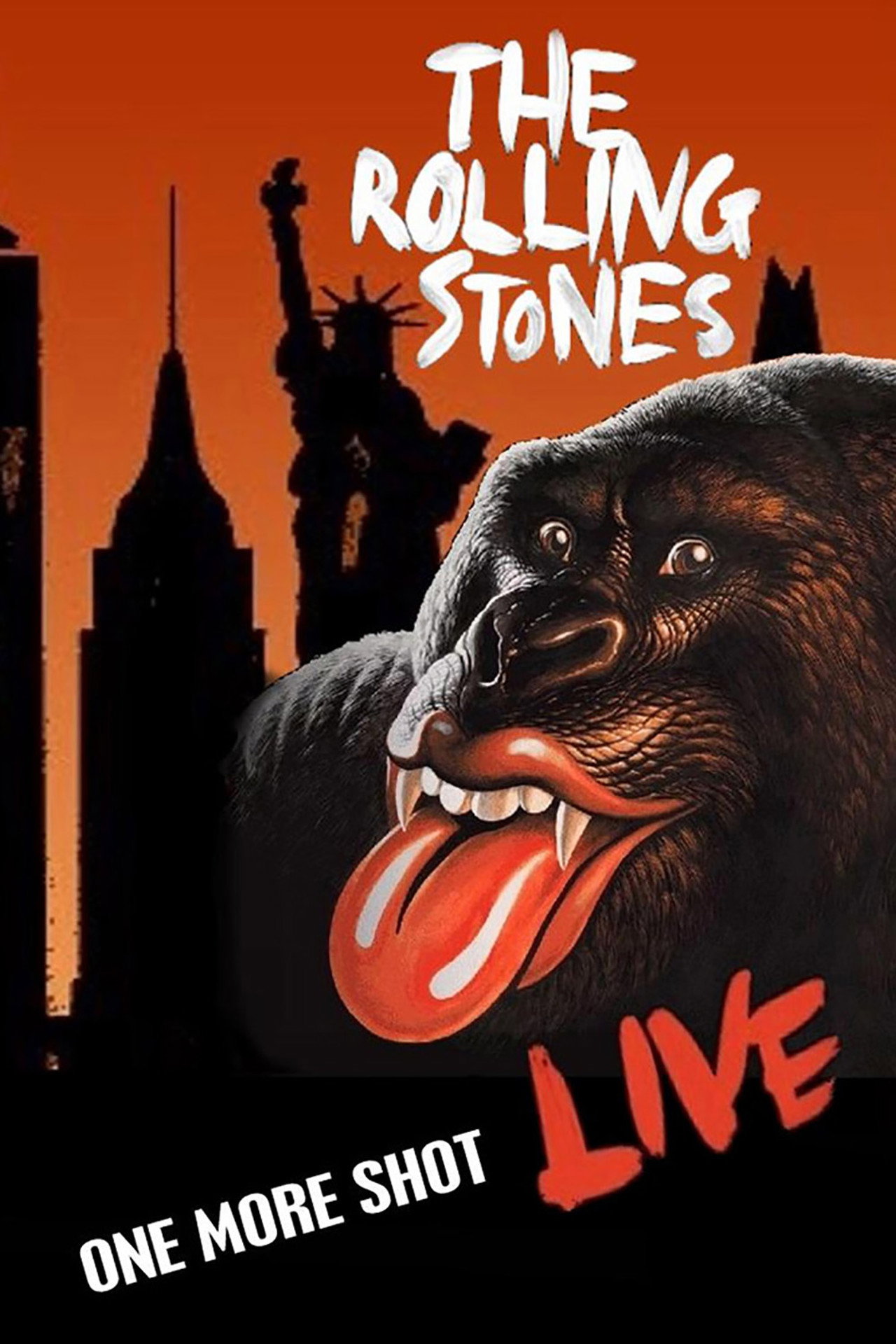 Pôster de The Rolling Stones: One More Shot
