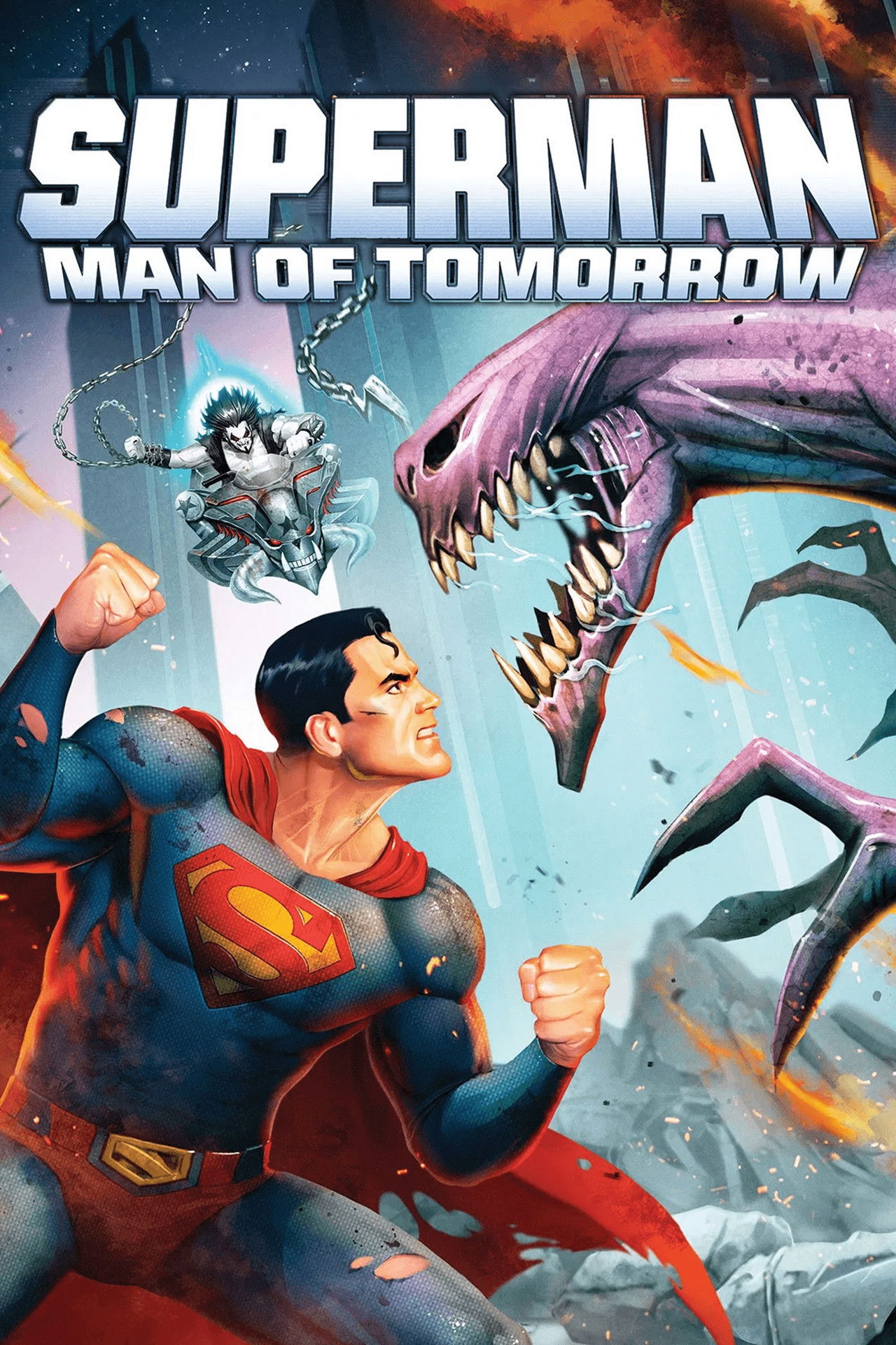 Pôster de Superman: Man of Tomorrow