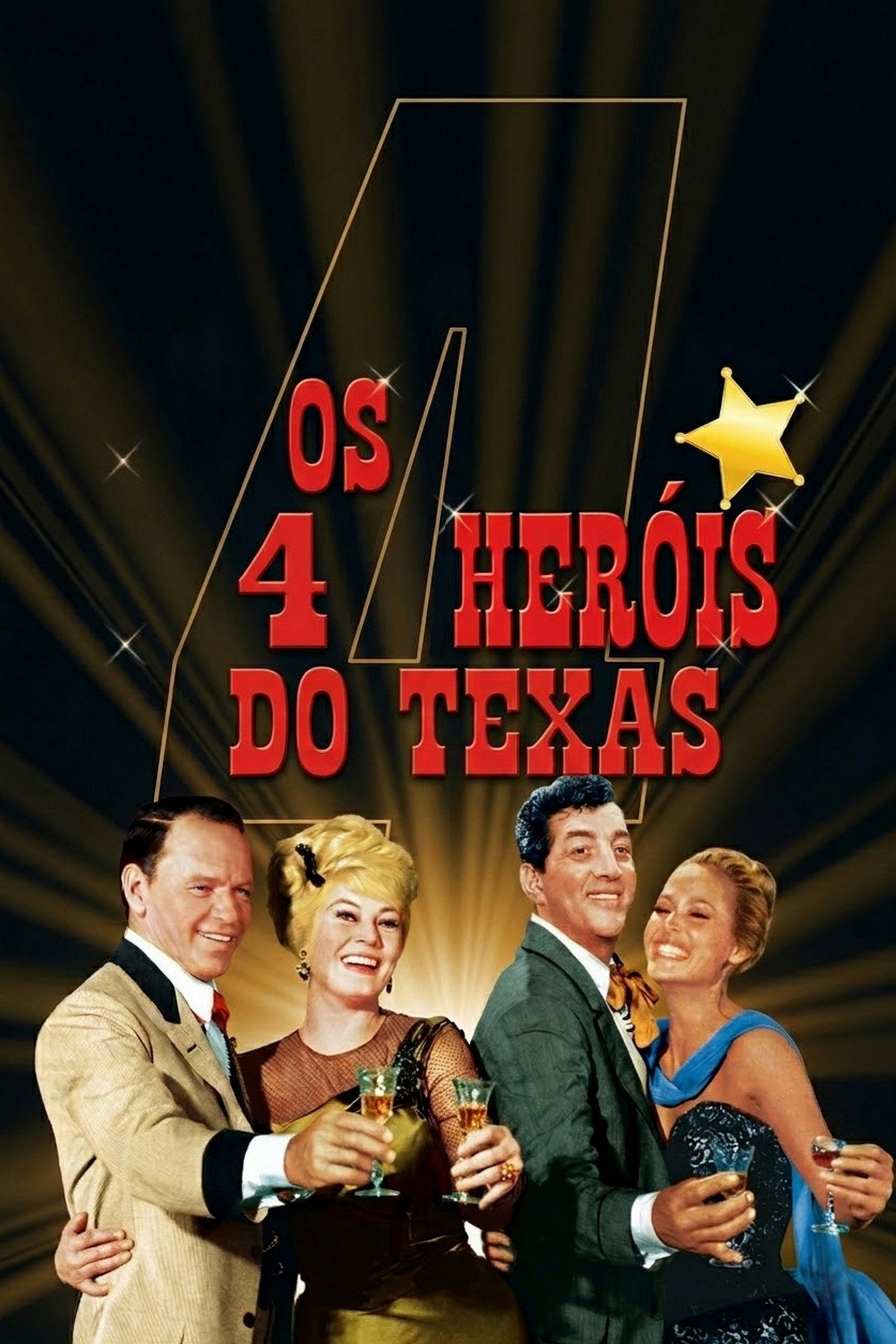 Pôster de Os Quatro Heróis do Texas