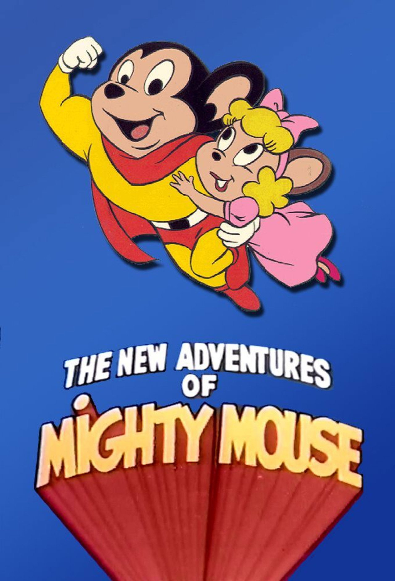 Pôster de The New Adventures of Mighty Mouse and Heckle & Jeckle