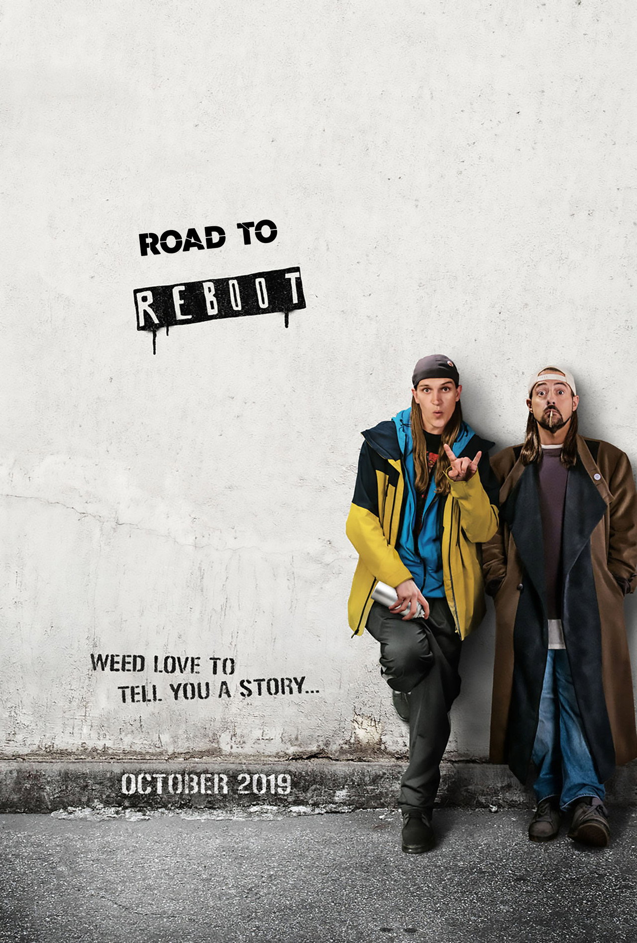 Pôster de Road to Reboot