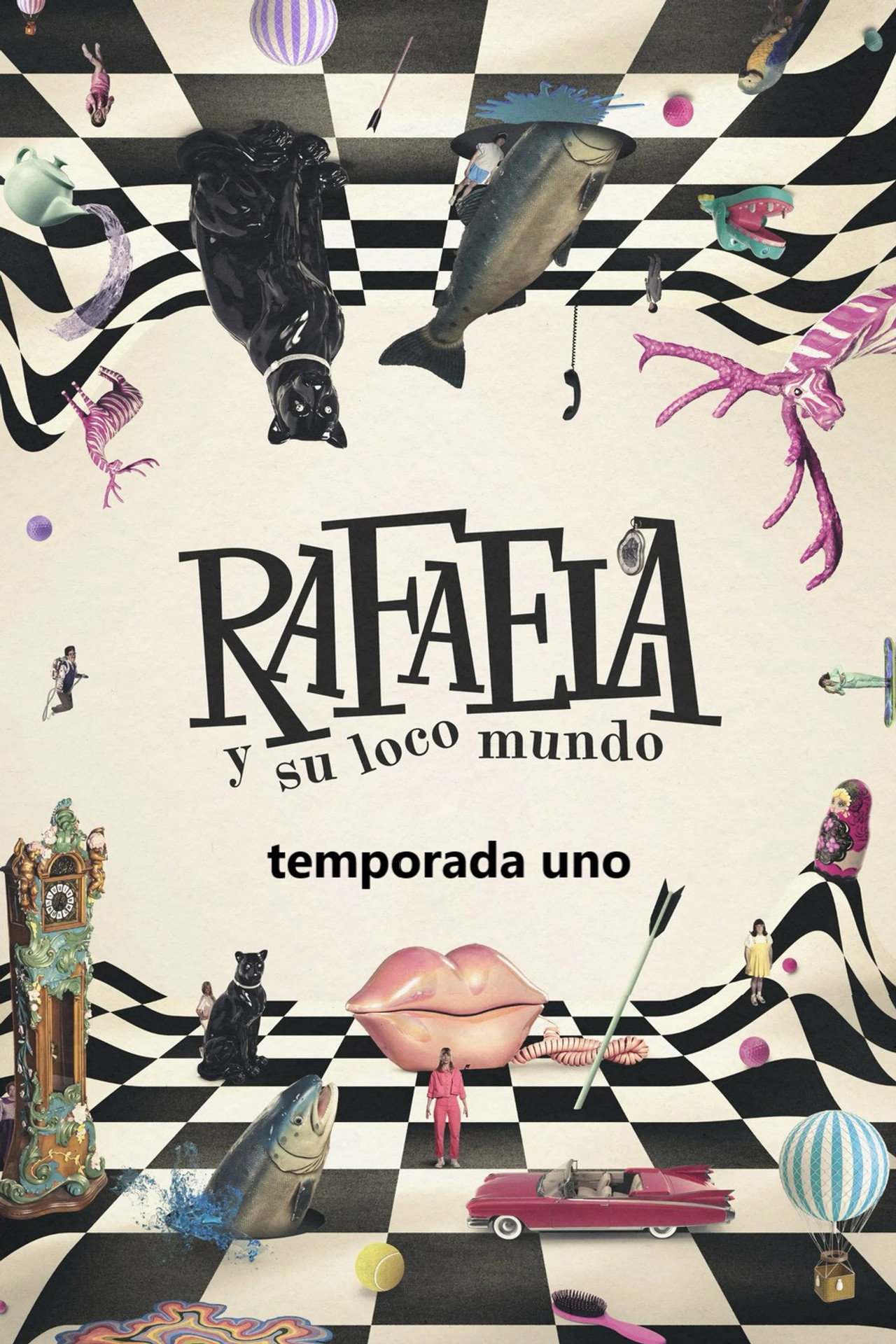 Pôster de Rafaela and Her Crazy World