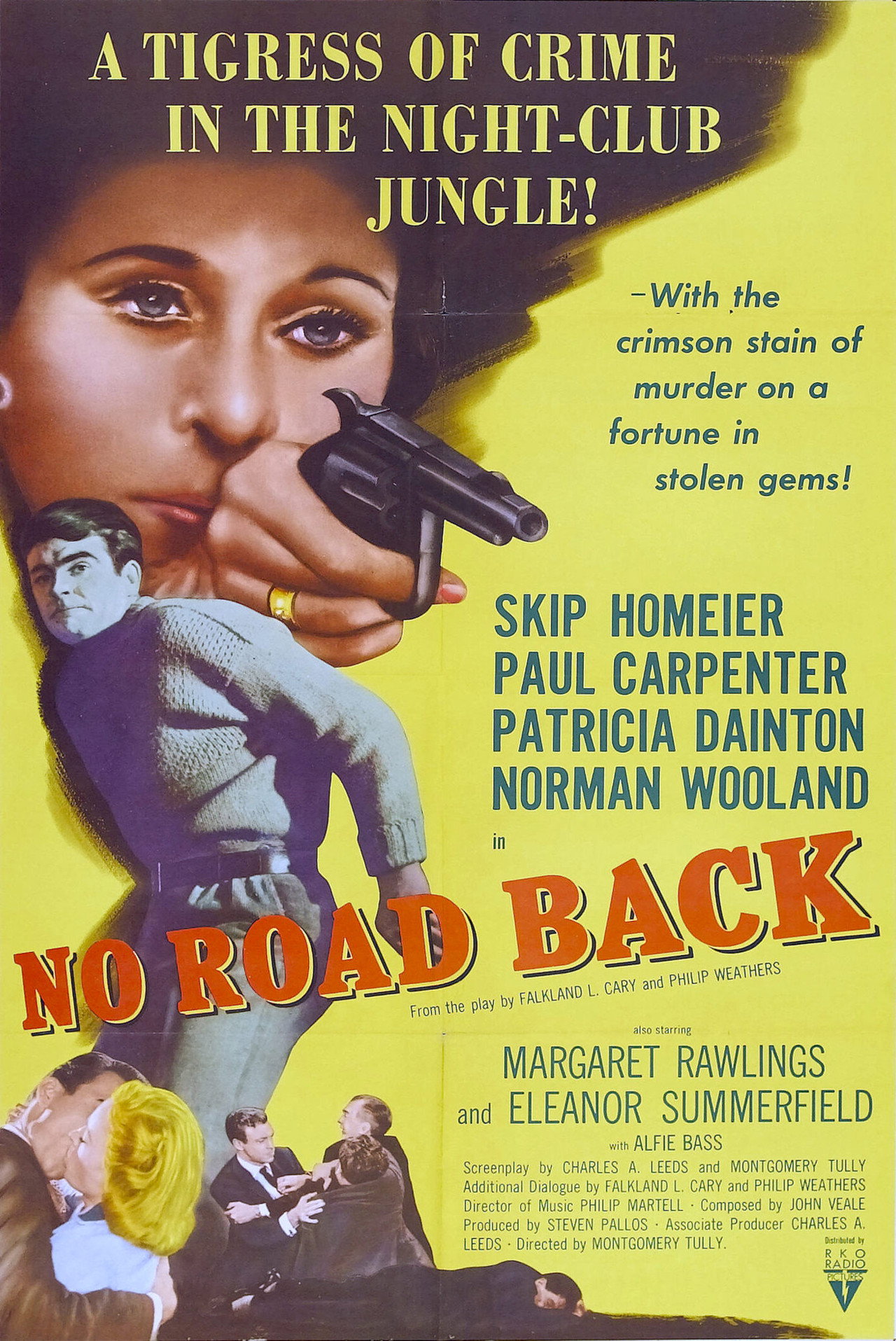Pôster de No Road Back