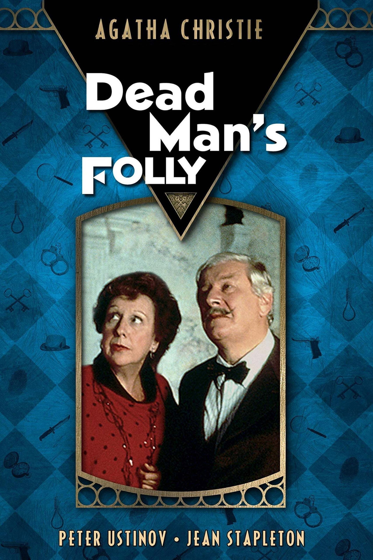 Pôster de Poirot e o Jogo Macabro