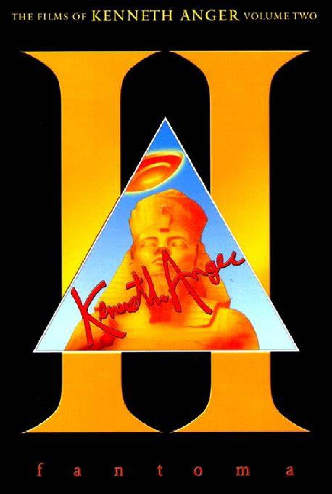 Pôster de The Films of Kenneth Anger: Volume Two
