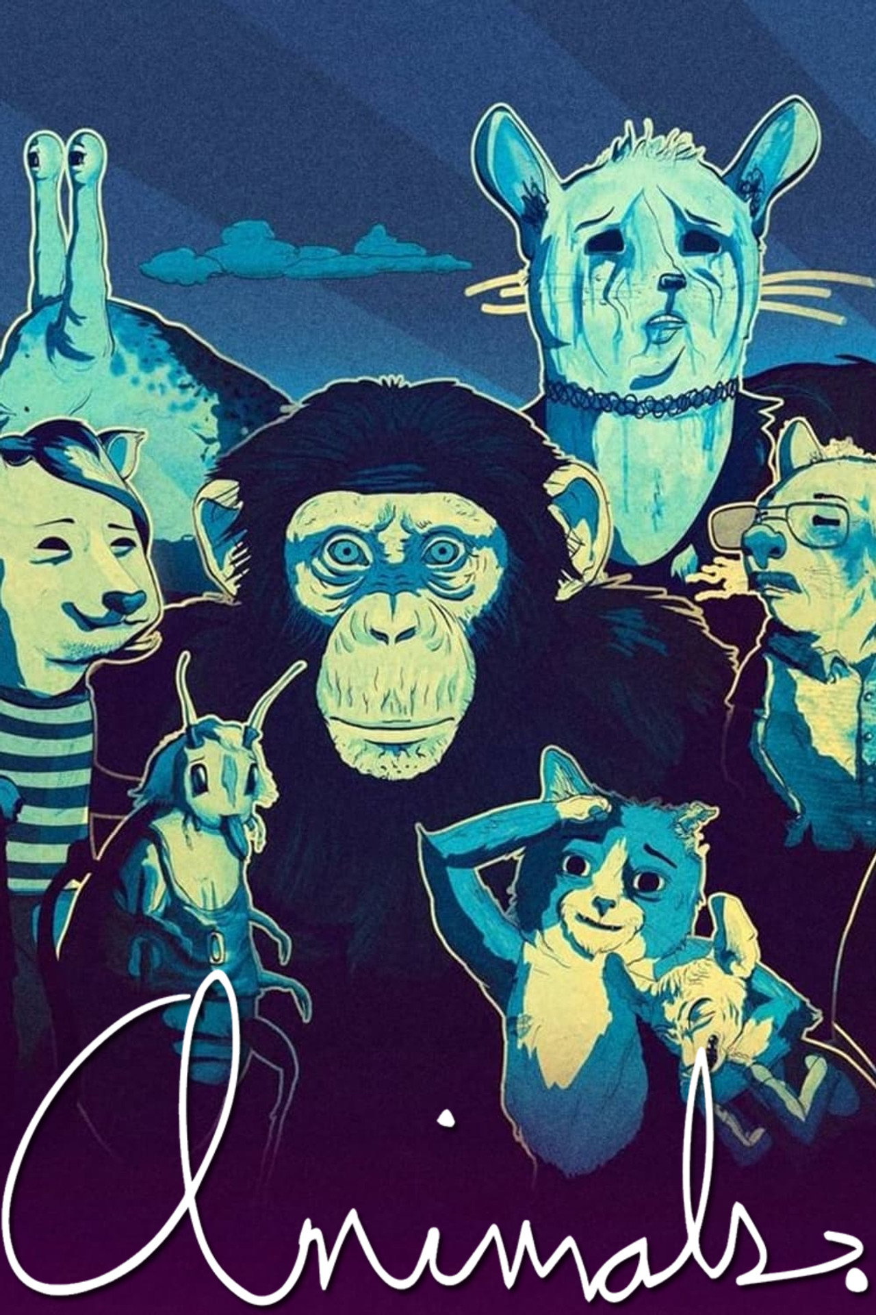 Pôster de Animals.