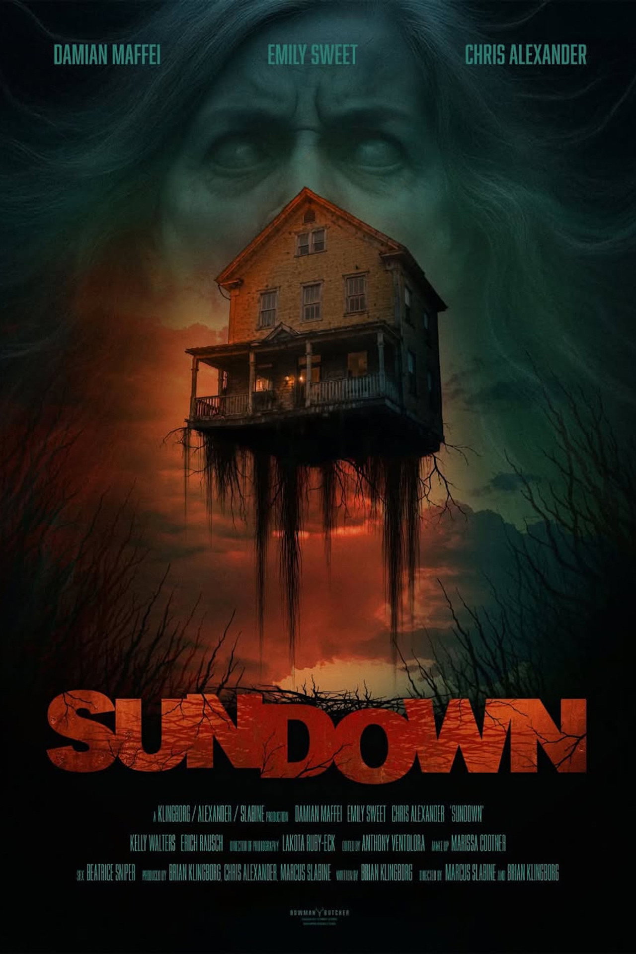 Pôster de Sundown