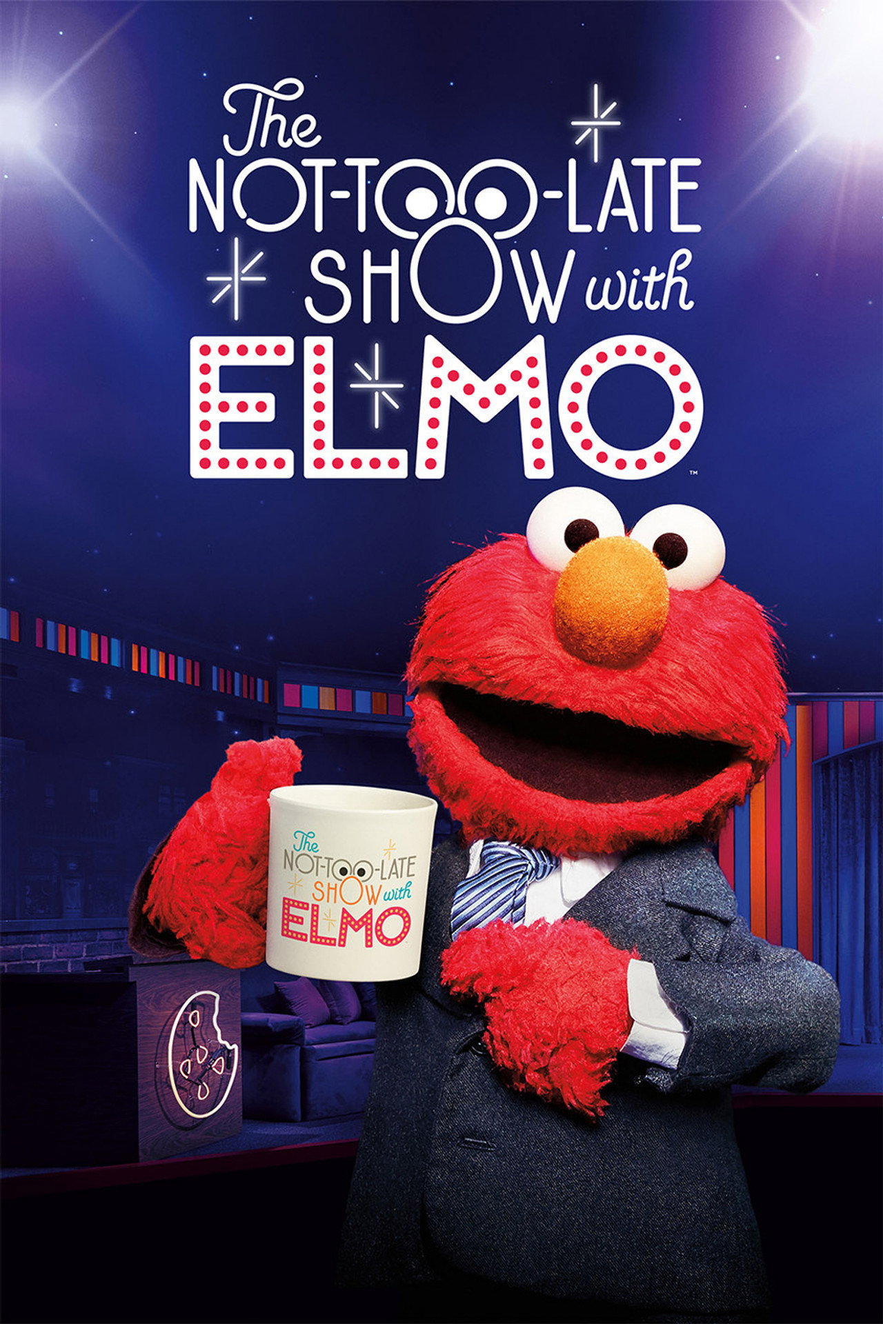 Pôster de The Not-Too-Late Show with Elmo