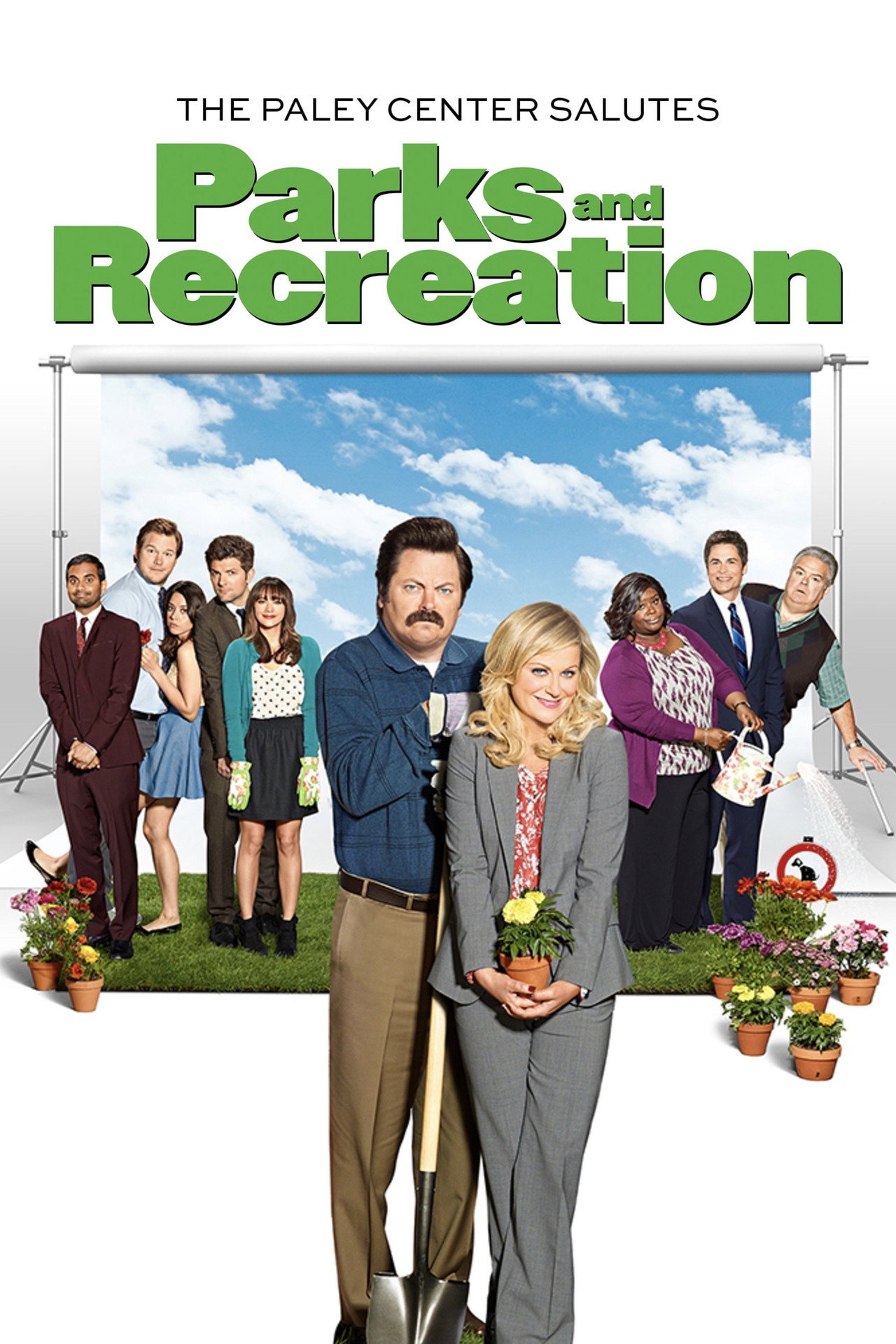 Pôster de The Paley Center Salutes Parks and Recreation
