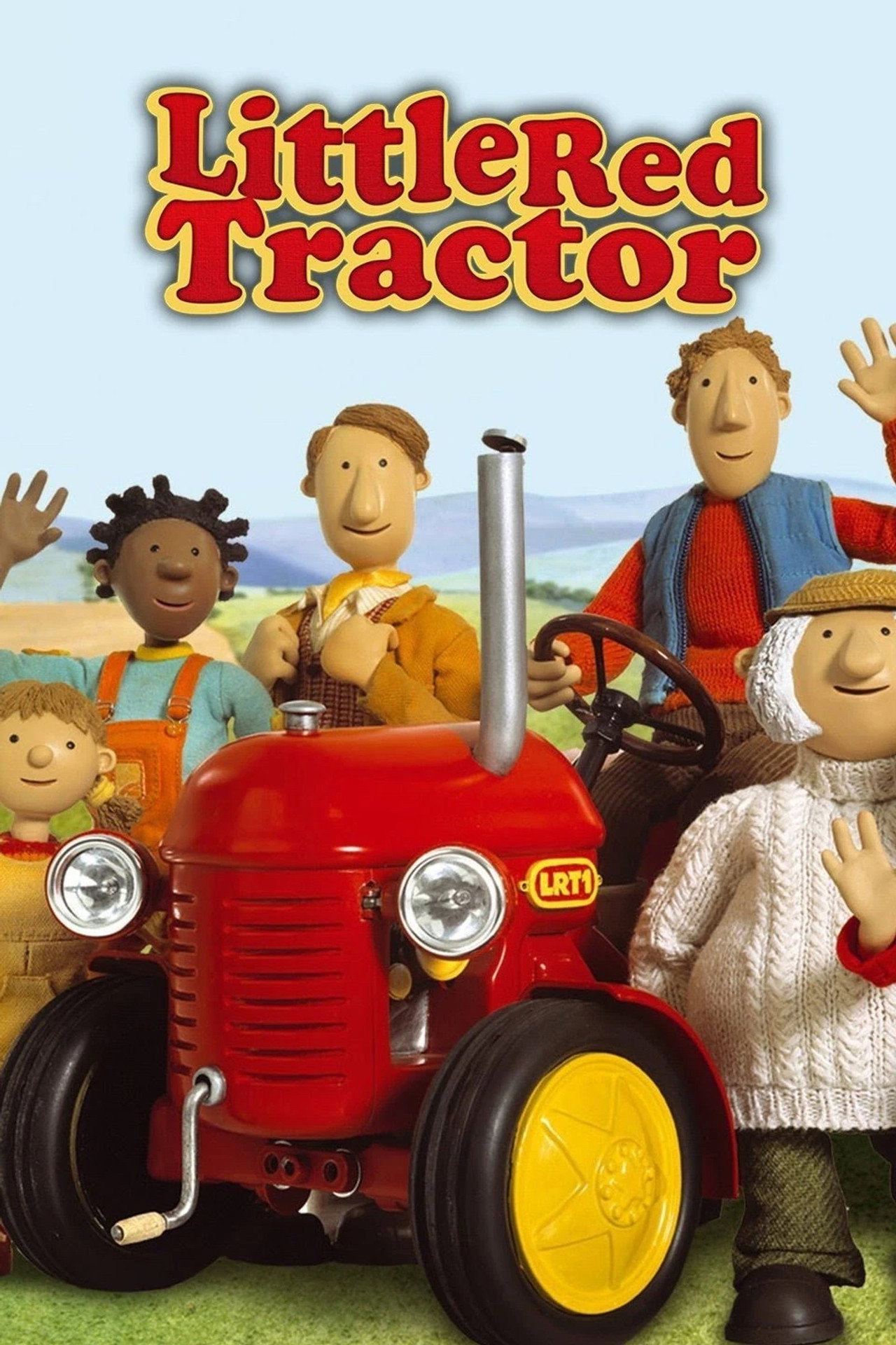Pôster de Little Red Tractor