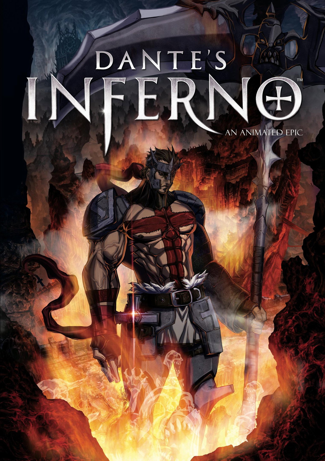 Pôster de Dante's Inferno: An Animated Epic