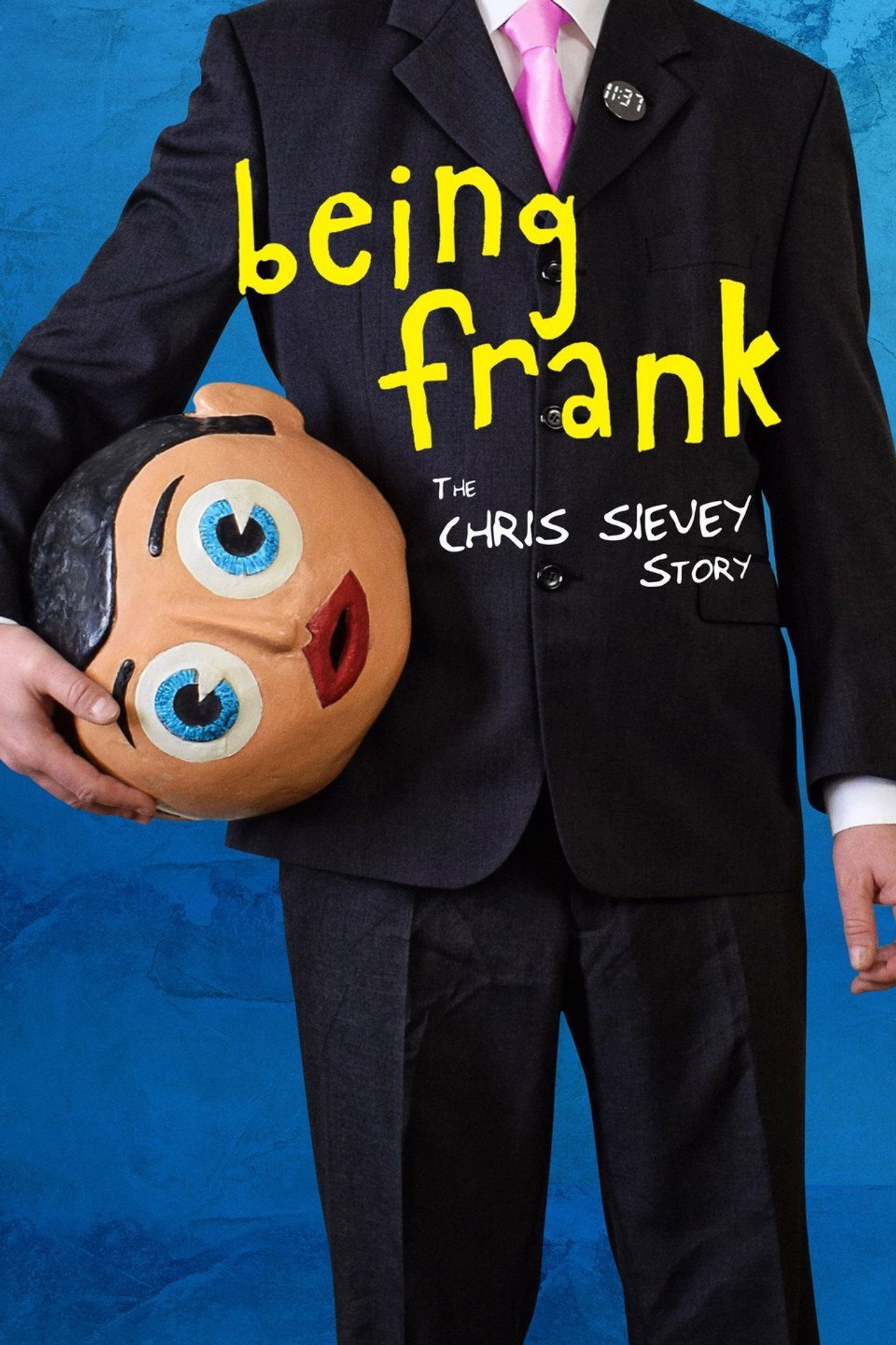 Pôster de Being Frank: The Chris Sievey Story