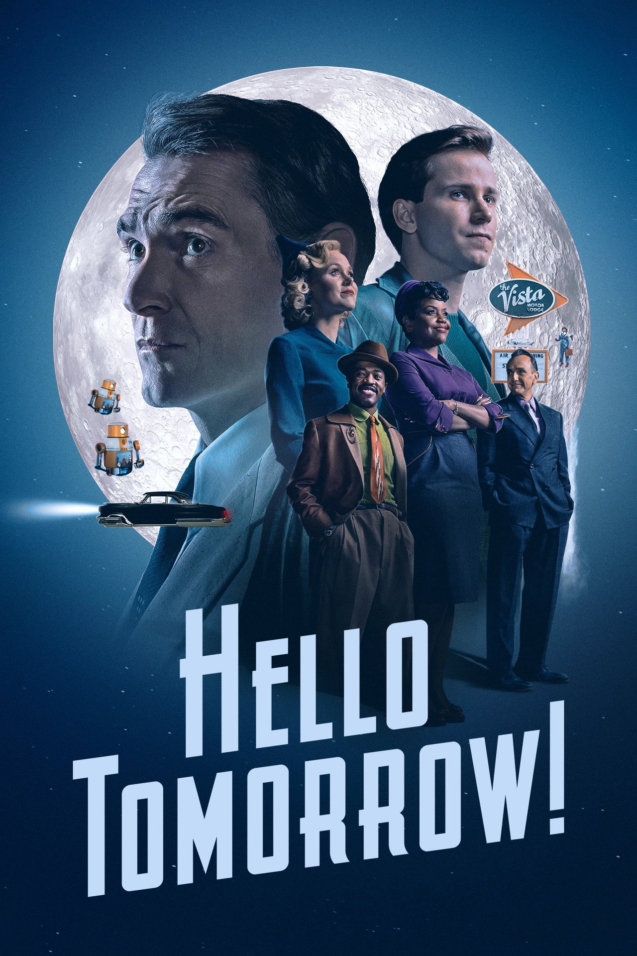 Pôster de Hello Tomorrow!