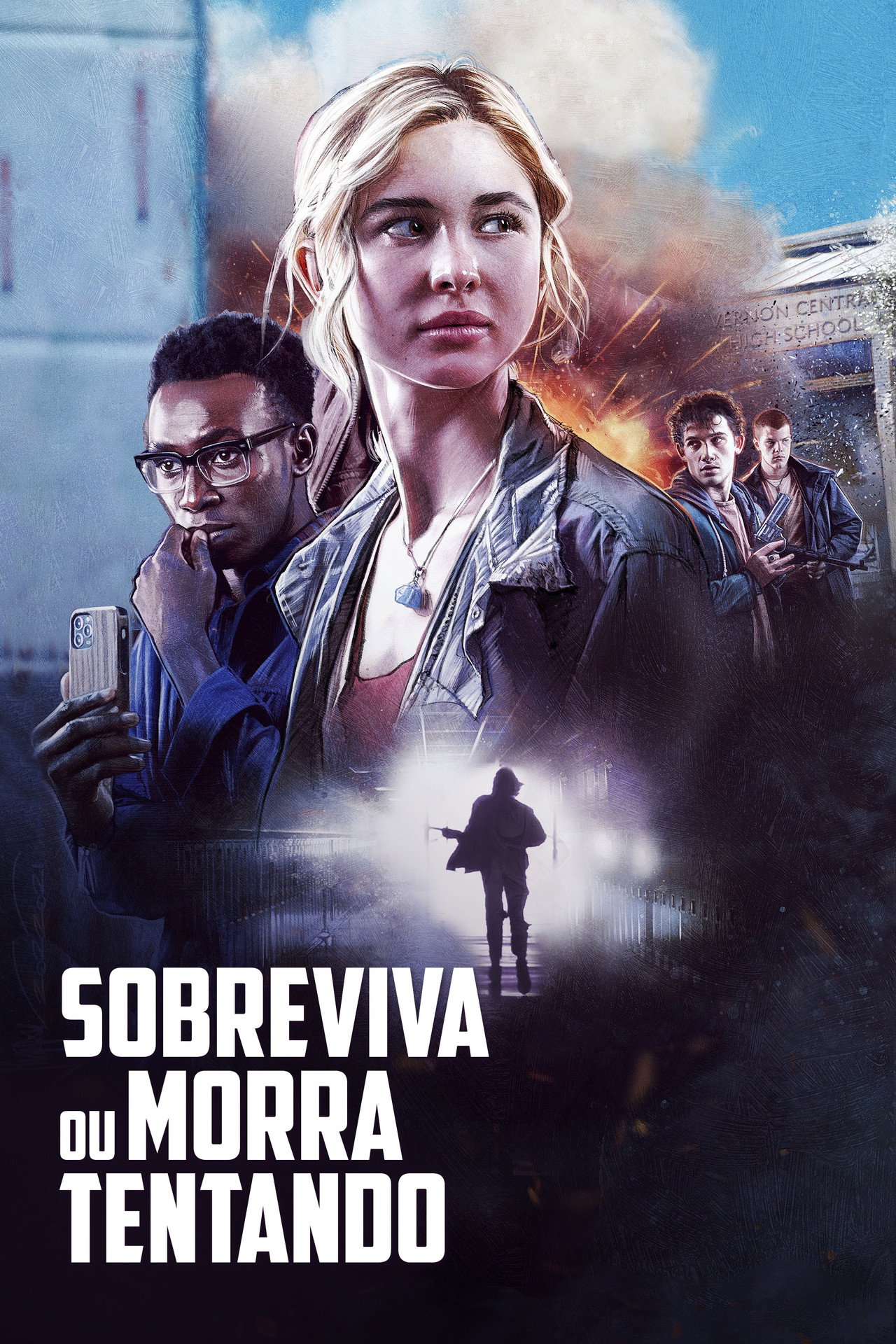 Pôster de Sobreviva ou Morra Tentando