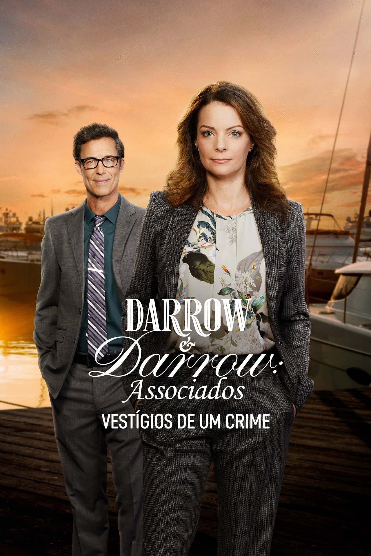 Pôster de Darrow & Darrow Associados: Vestígios de Um Crime