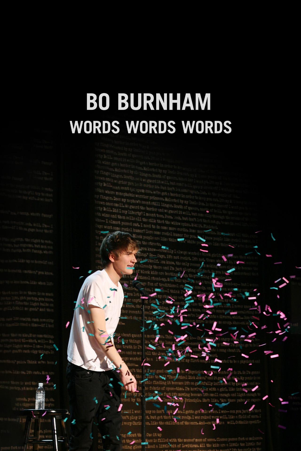Pôster de Bo Burnham: Words, Words, Words
