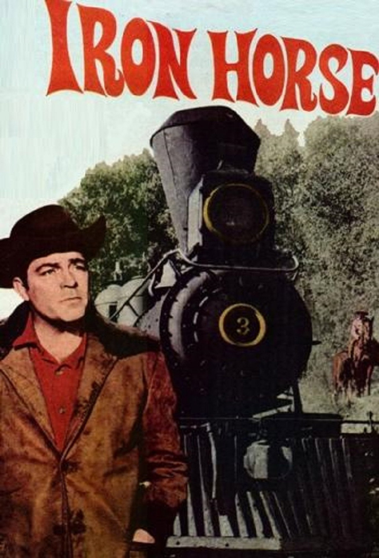 Pôster de The Iron Horse
