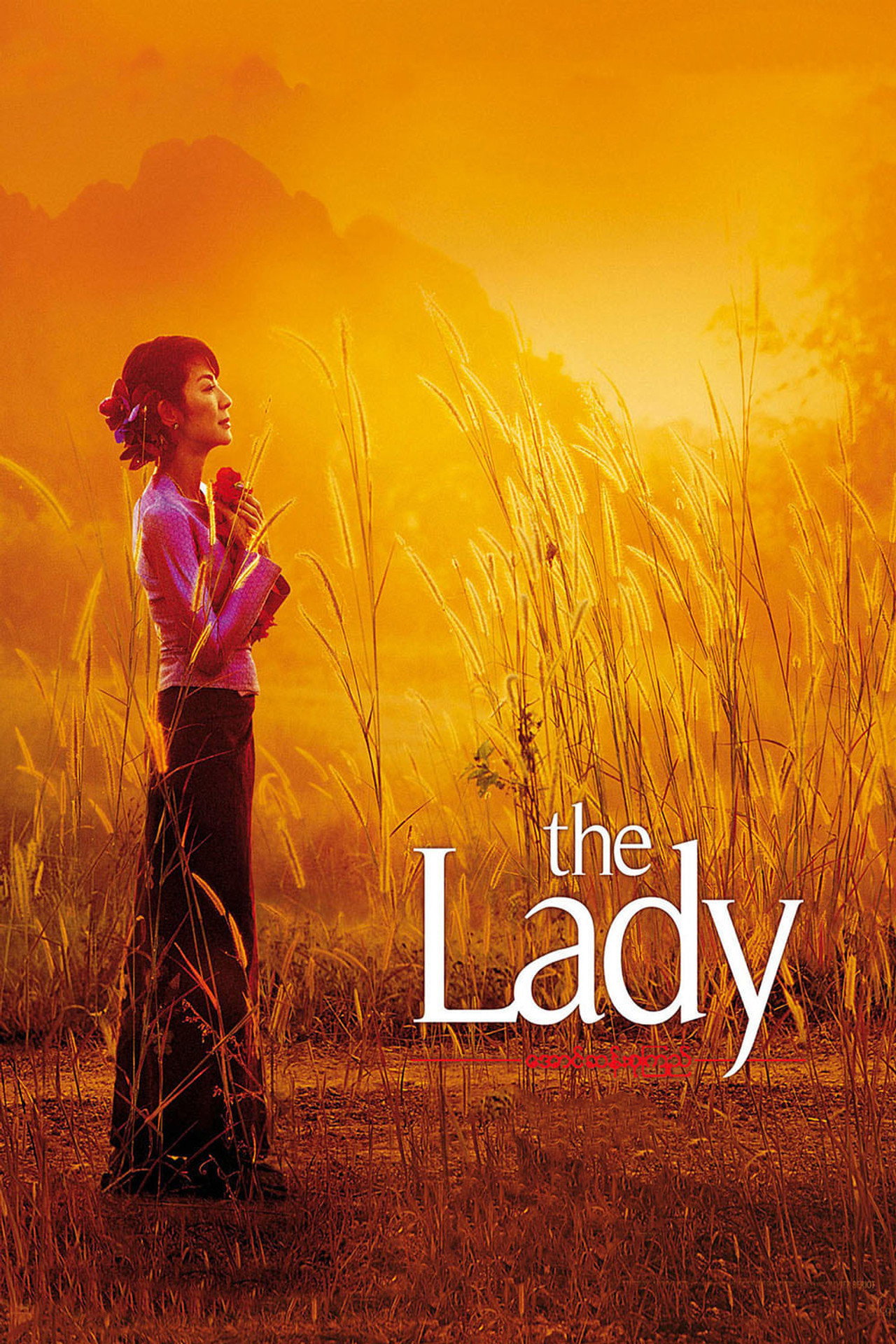 Pôster de The Lady