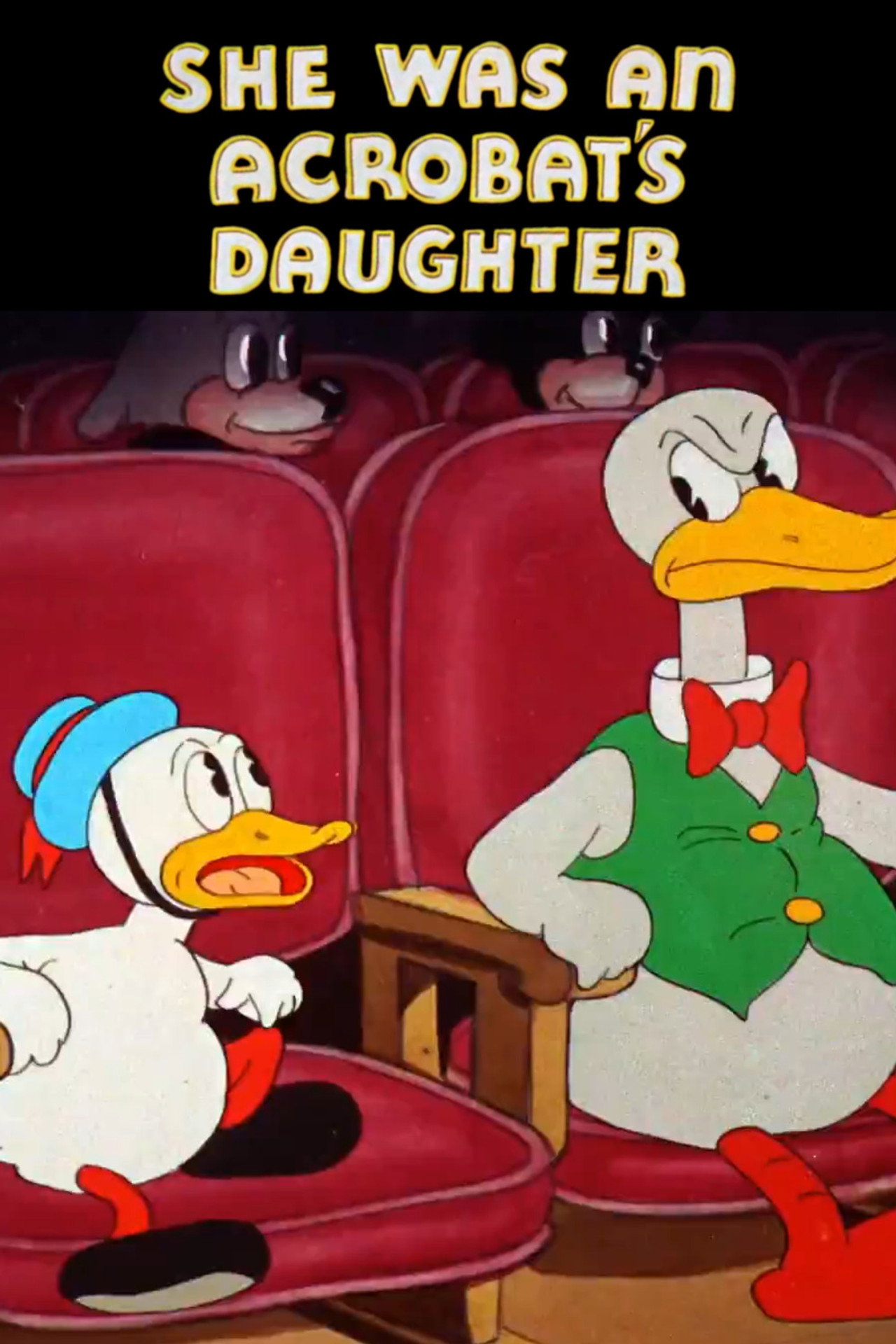 Pôster de She Was an Acrobat's Daughter
