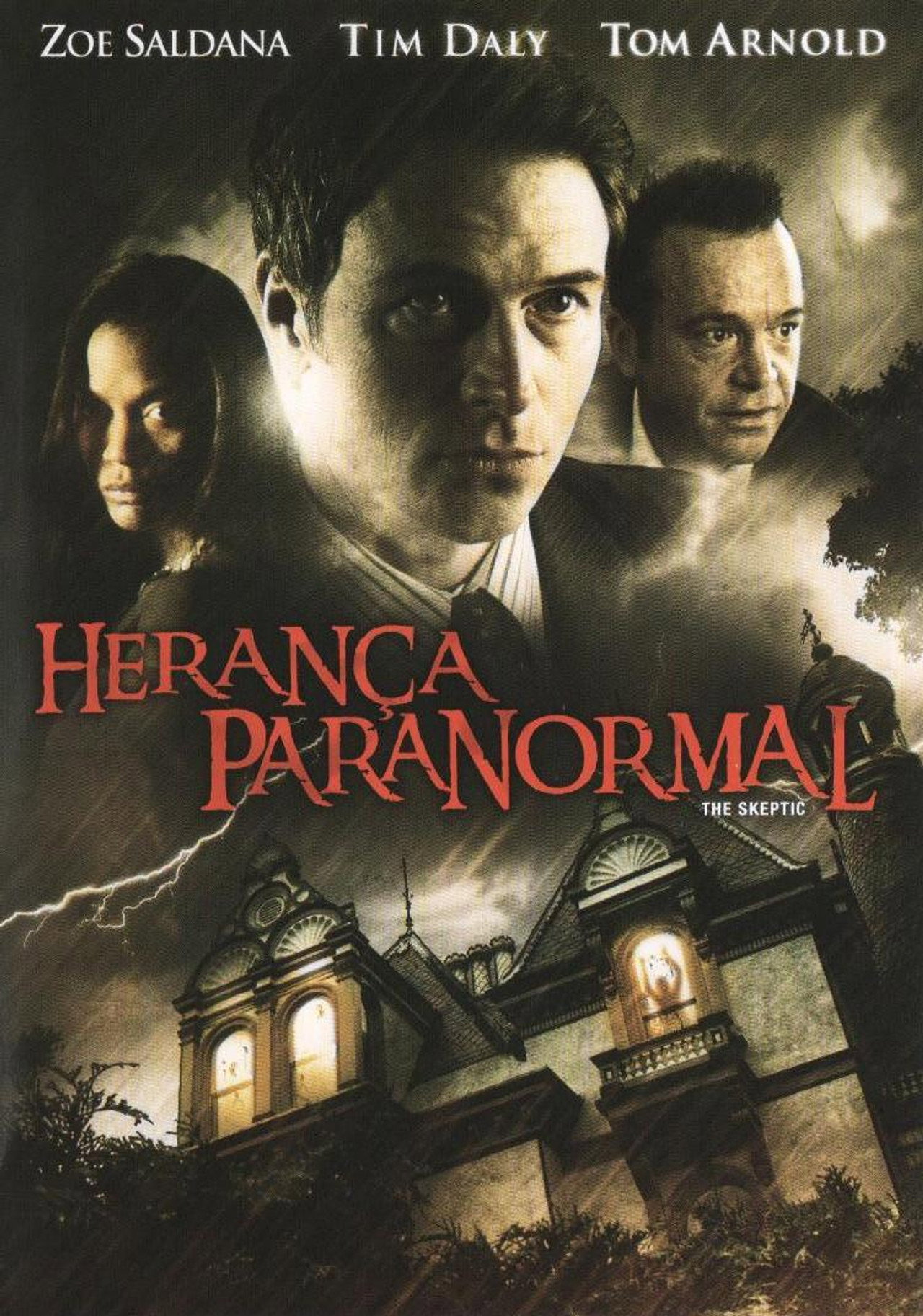 Pôster de Herança Paranormal