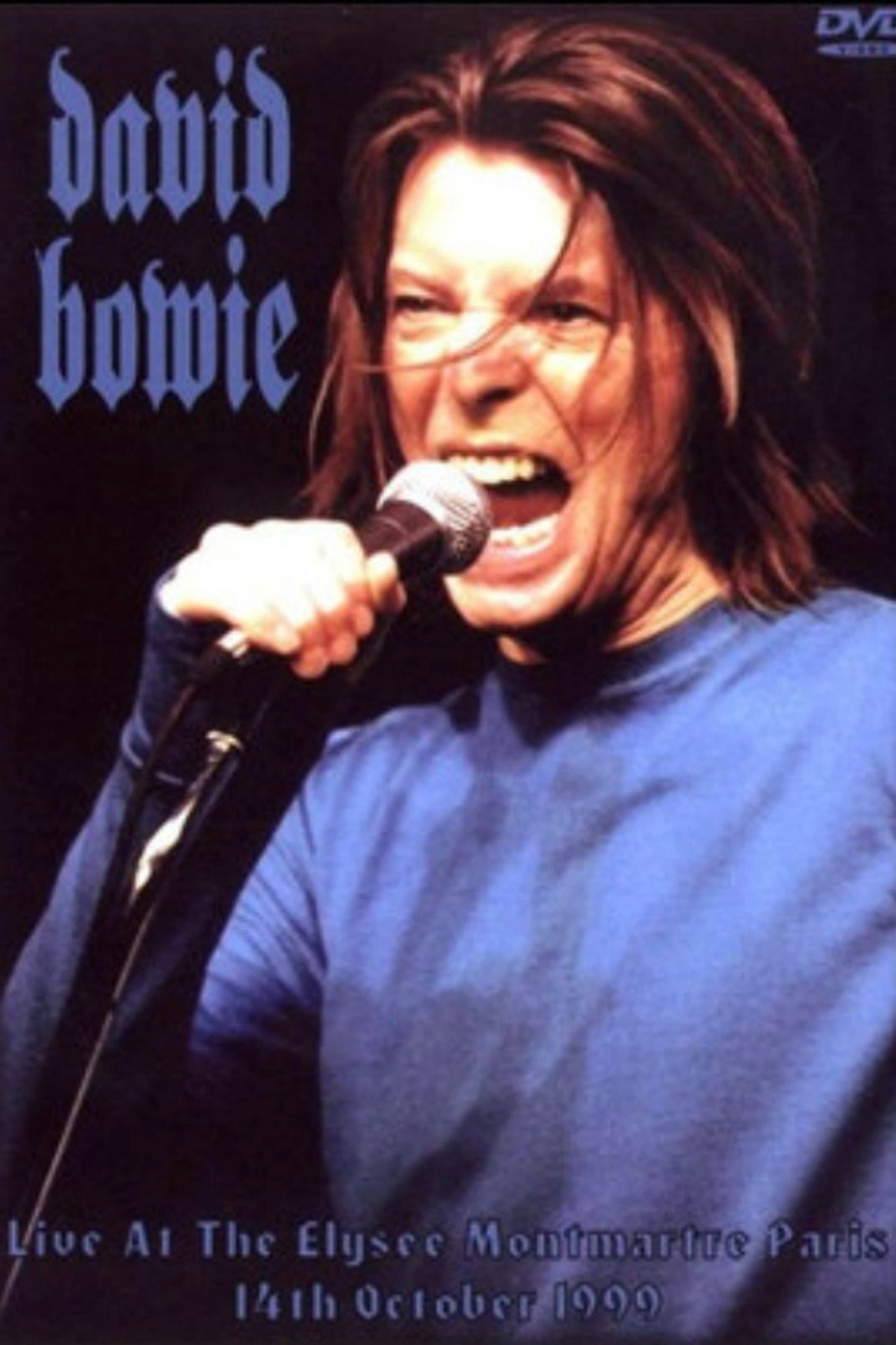 Pôster de David Bowie - Live at The Elysee Montmartre Paris