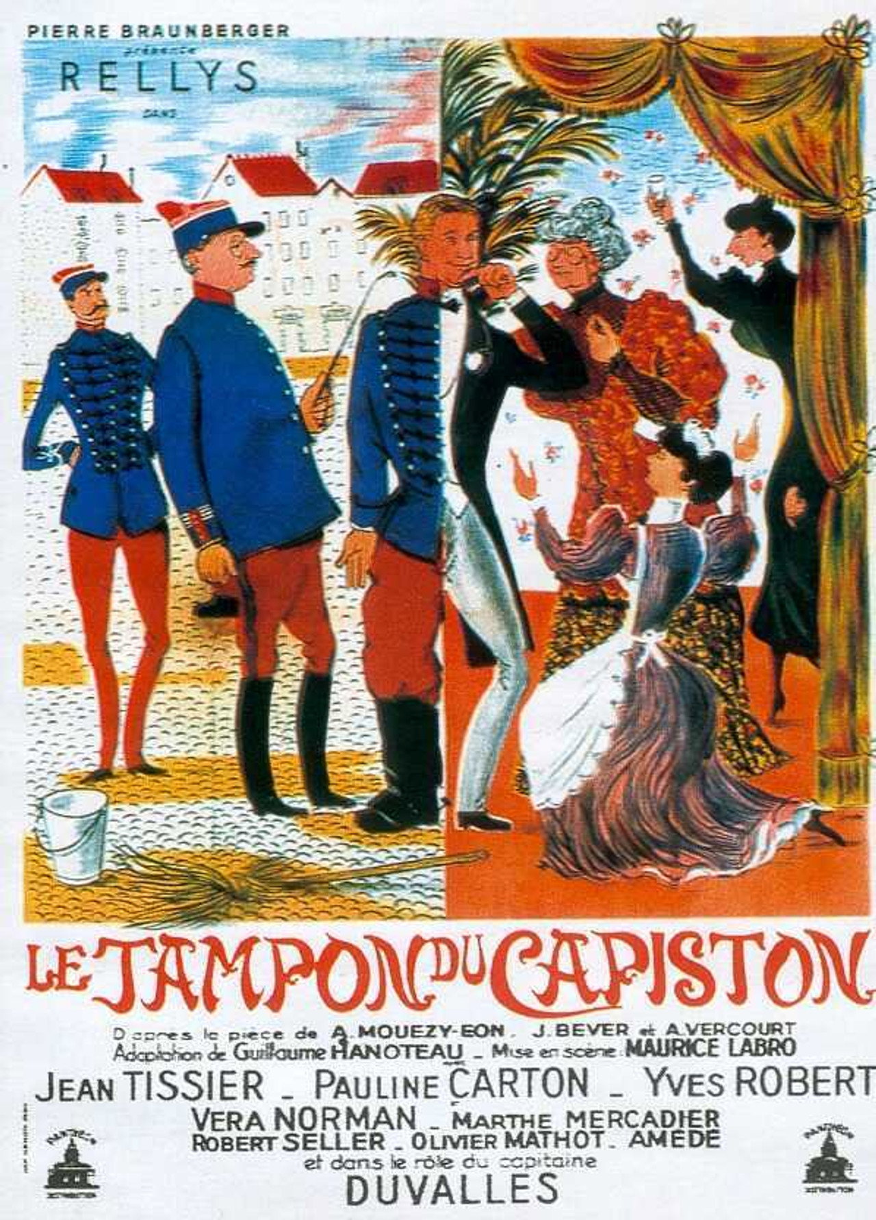 Pôster de Le Tampon du capiston