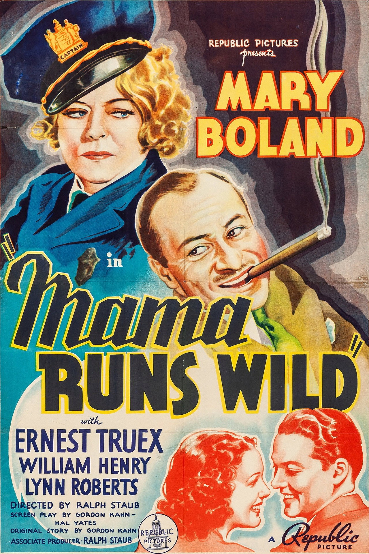 Pôster de Mama Runs Wild