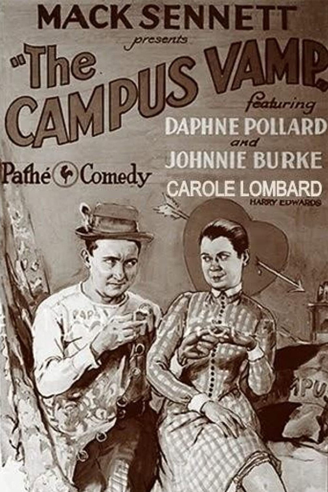 Pôster de The Campus Vamp