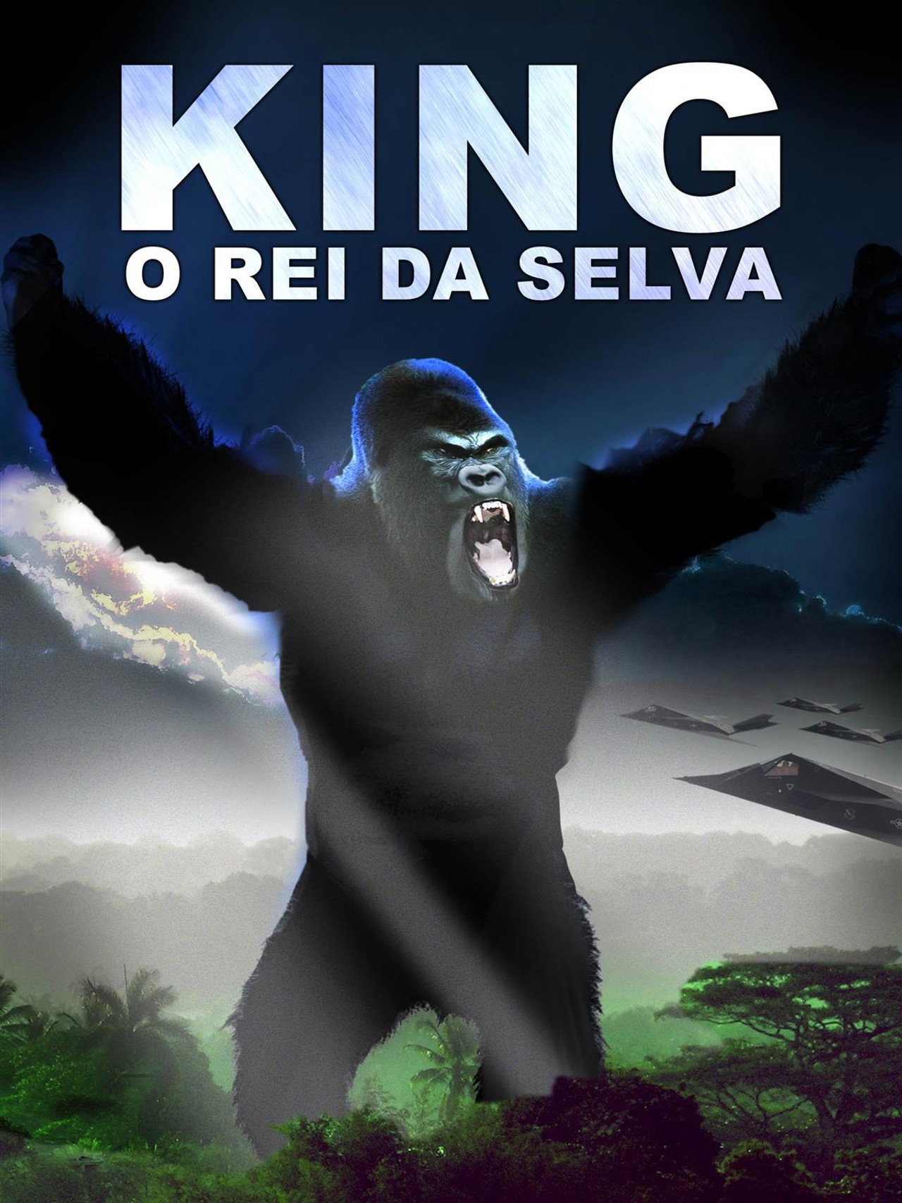 Pôster de King: O Rei da Selva