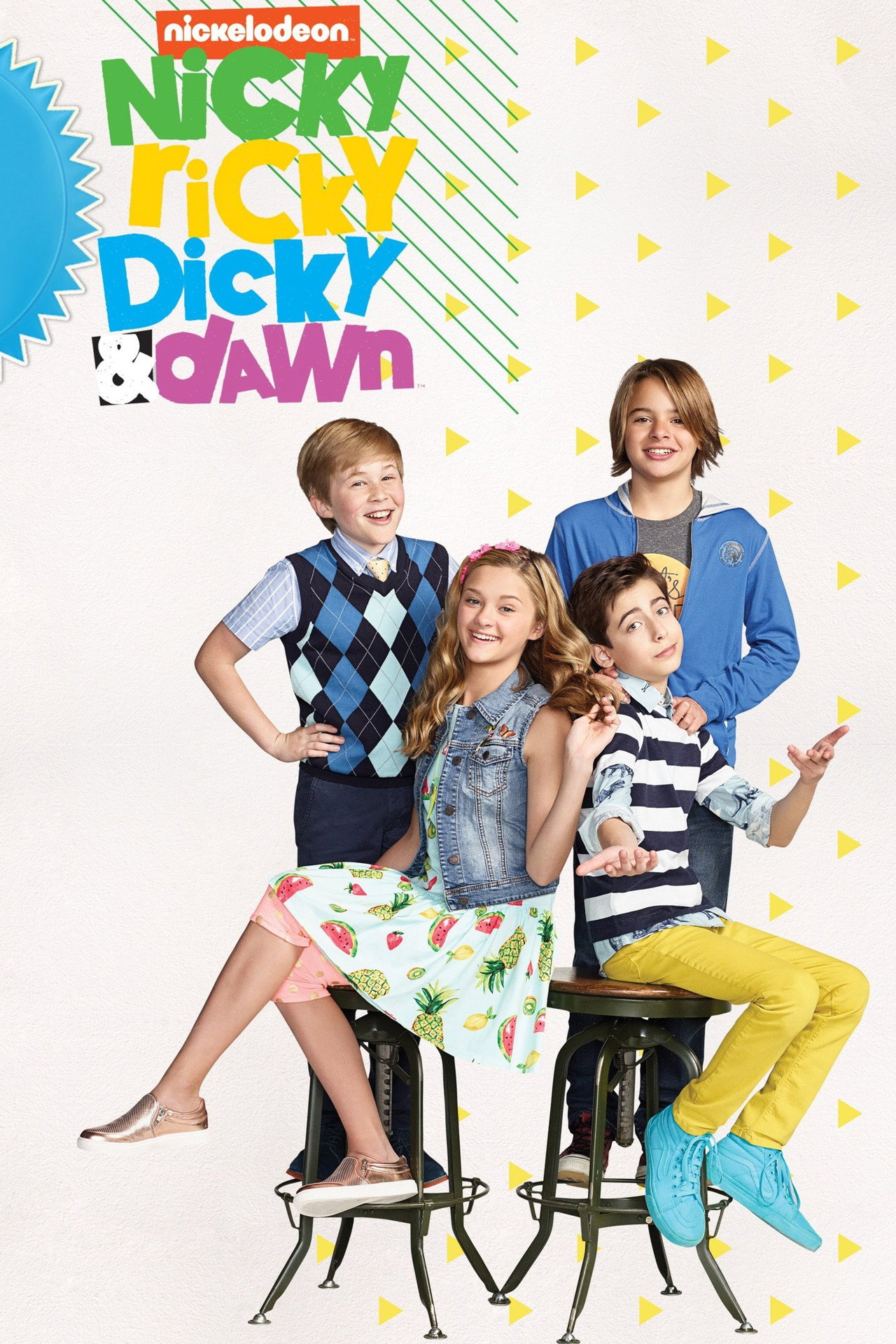 Pôster de Nicky, Ricky, Dicky e Dawn