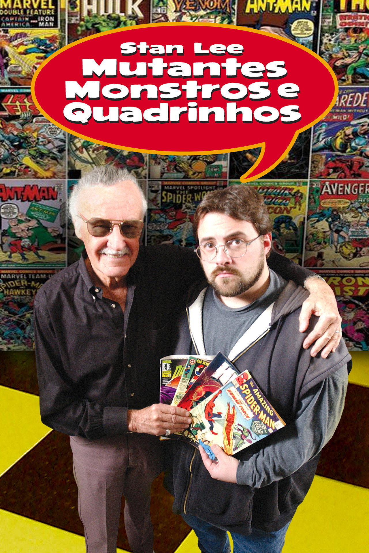 Pôster de Stan Lee: Mutantes, Monstros e Quadrinhos