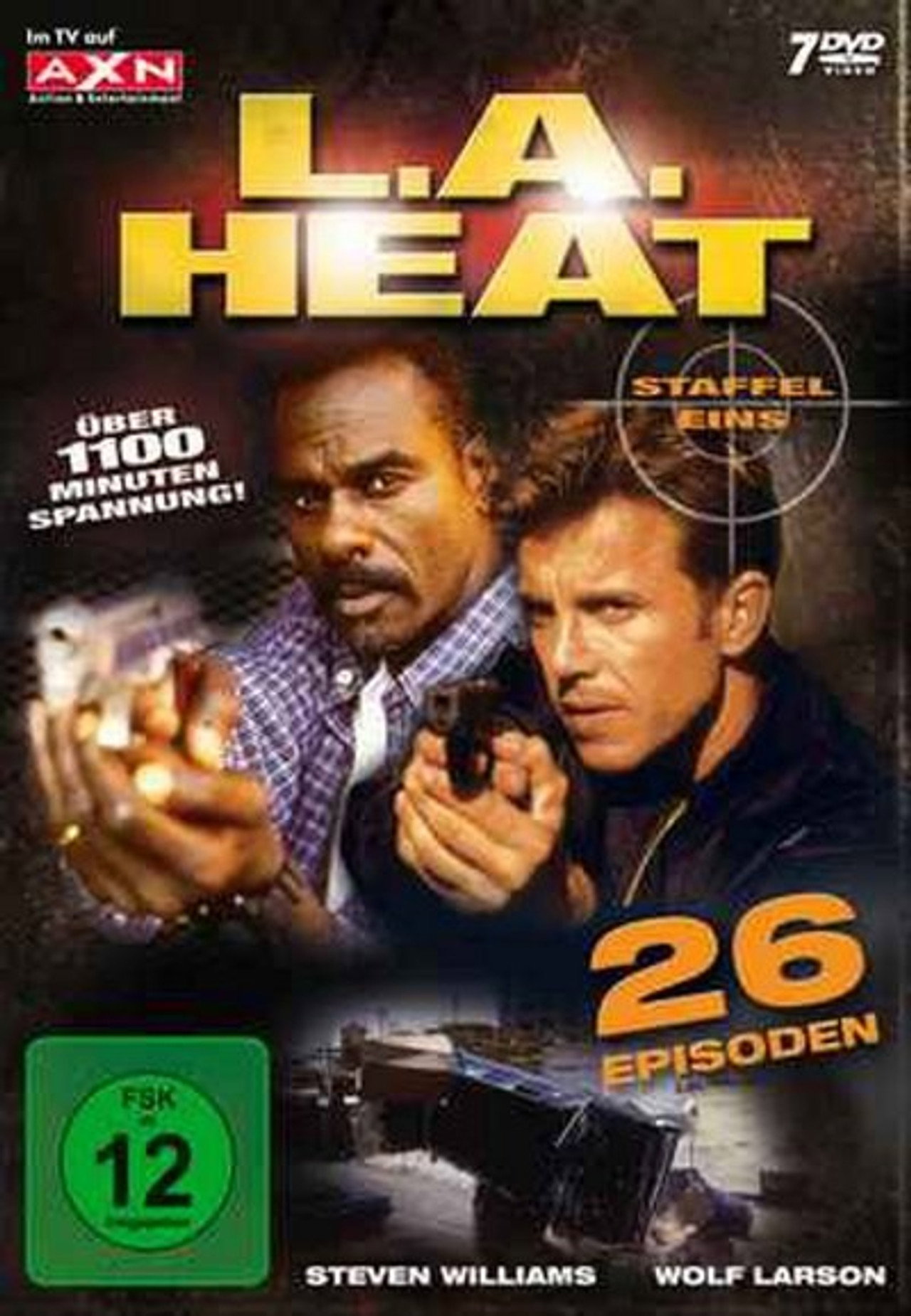 Pôster de L.A. Heat