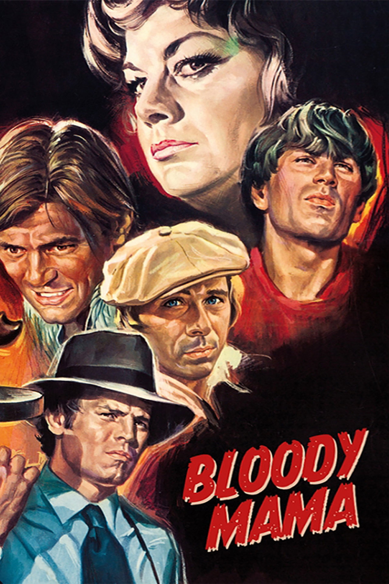 Pôster de Bloody Mama