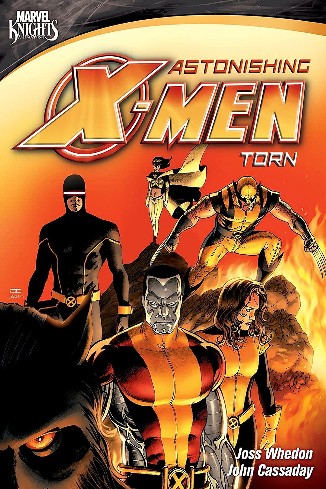 Pôster de Astonishing X-Men: Torn