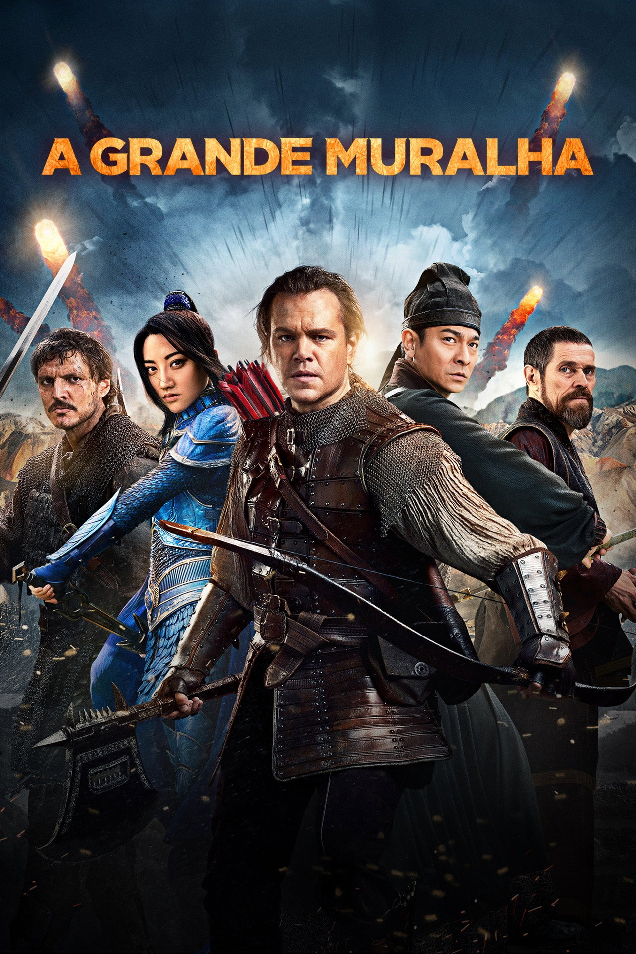 Pôster de A Grande Muralha