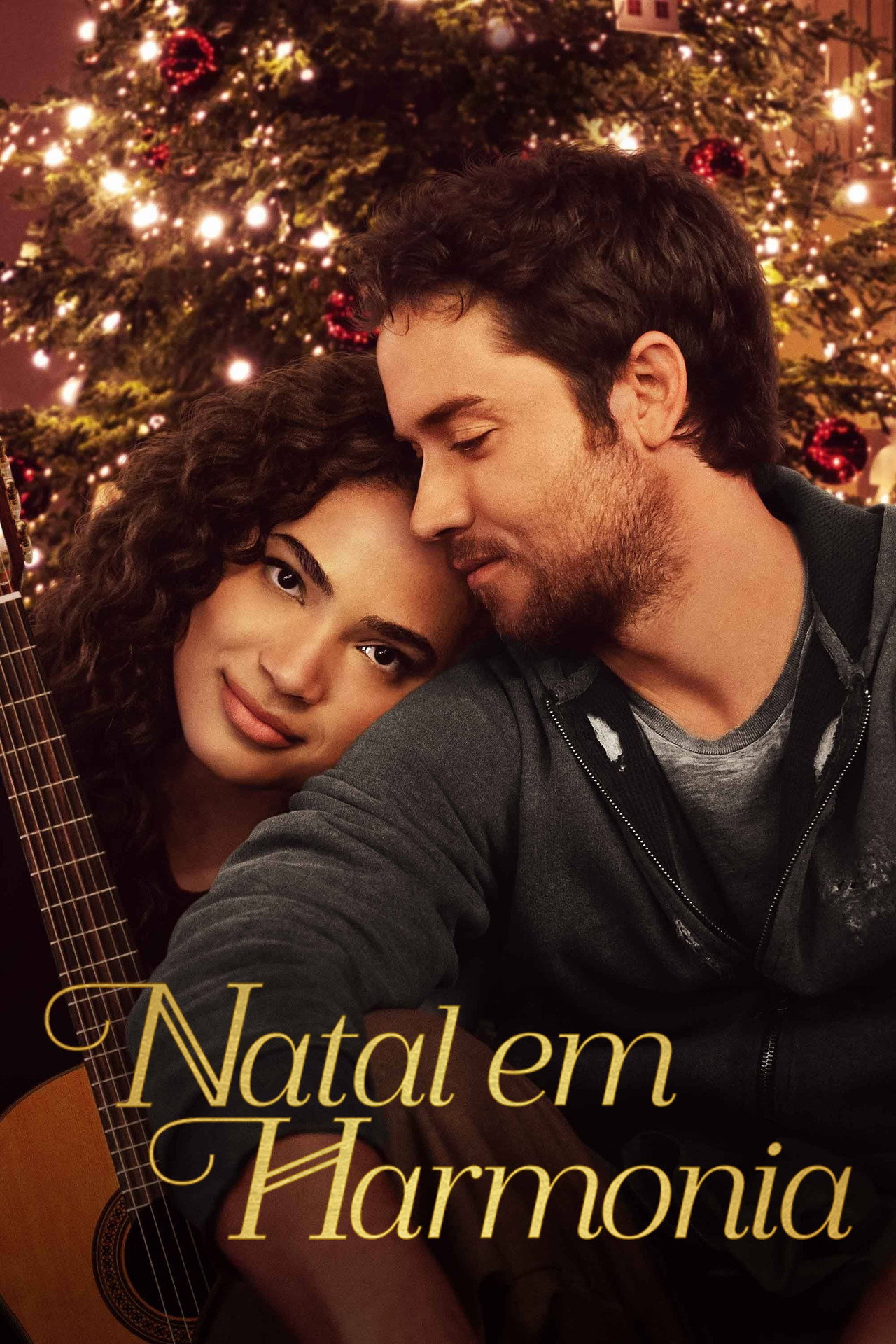Pôster de Natal em Harmonia