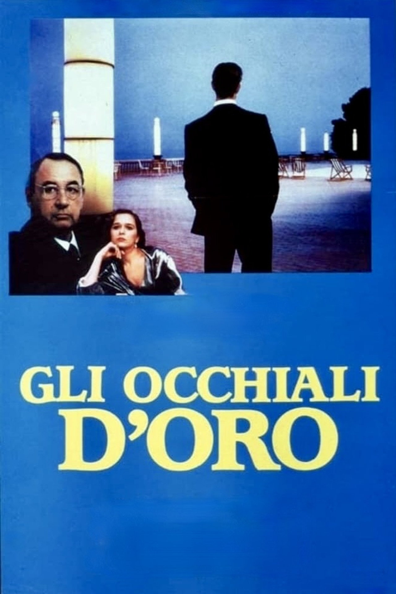 Pôster de Gli occhiali d'oro