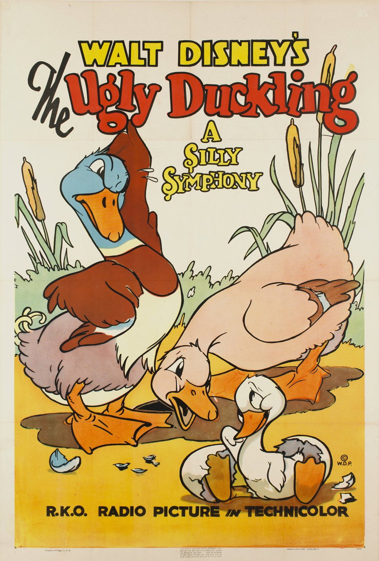 Pôster de The Ugly Duckling