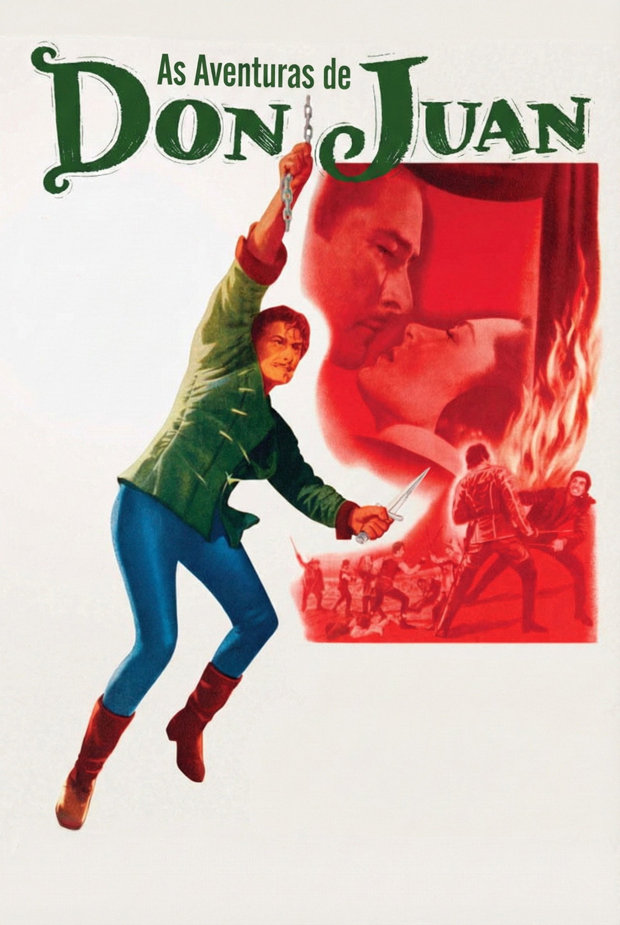 Pôster de As Aventuras de Don Juan
