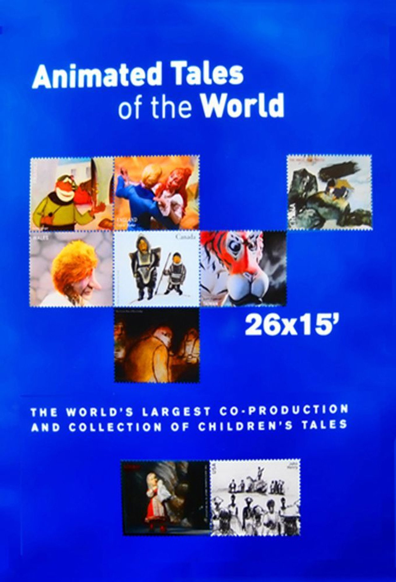 Pôster de Animated Tales of the World