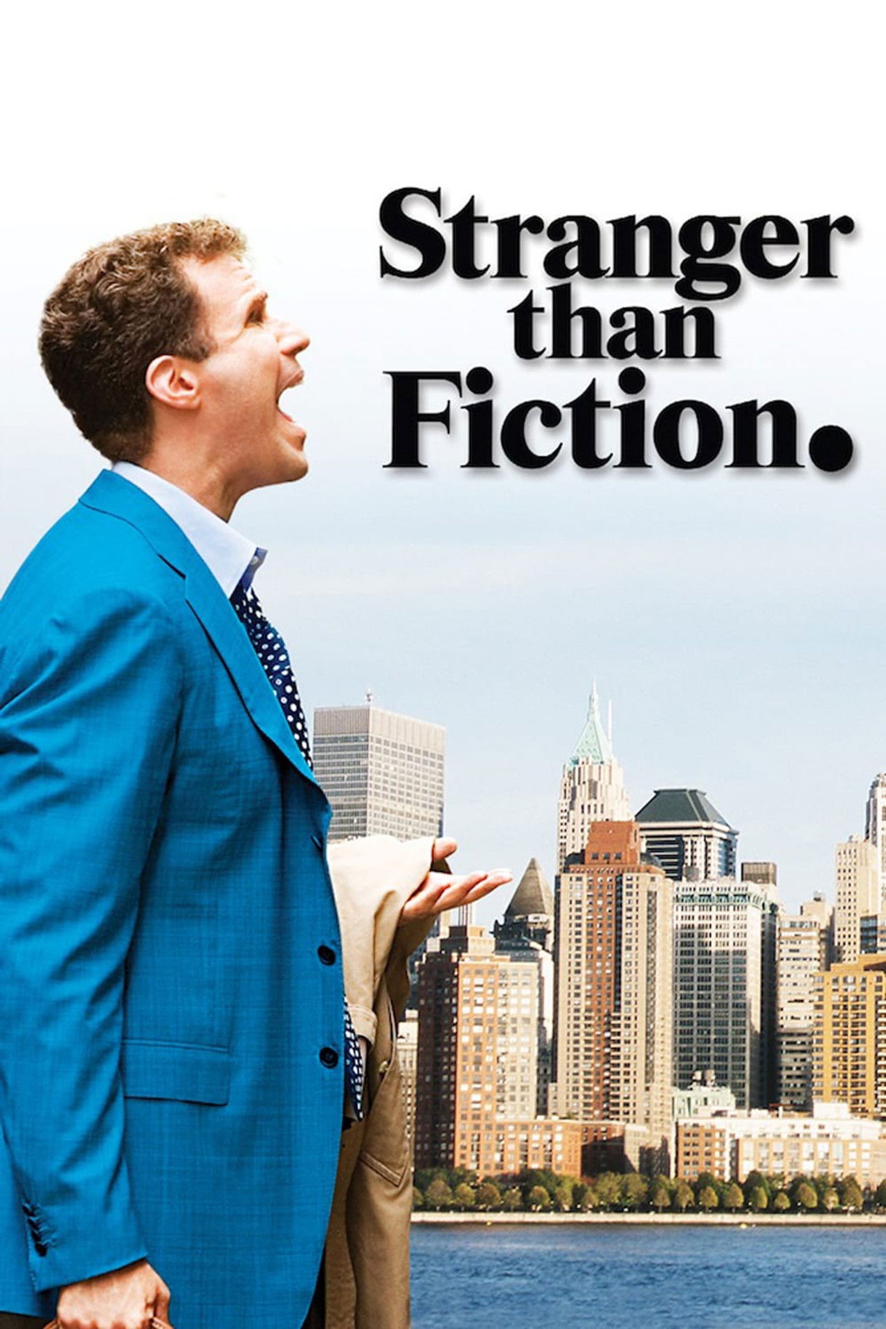 Pôster de Stranger Than Fiction