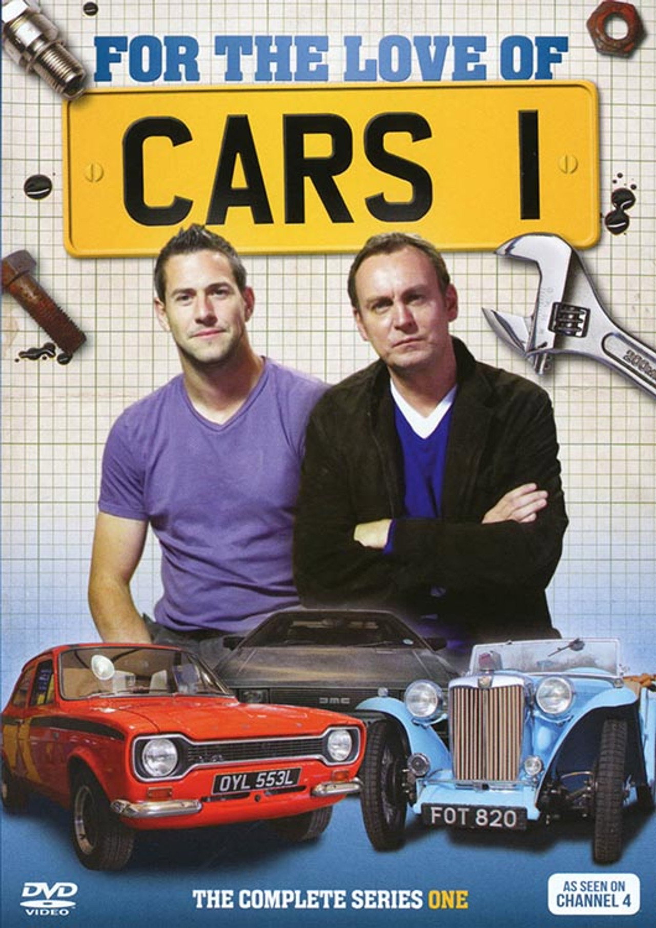 Pôster de For the Love of Cars