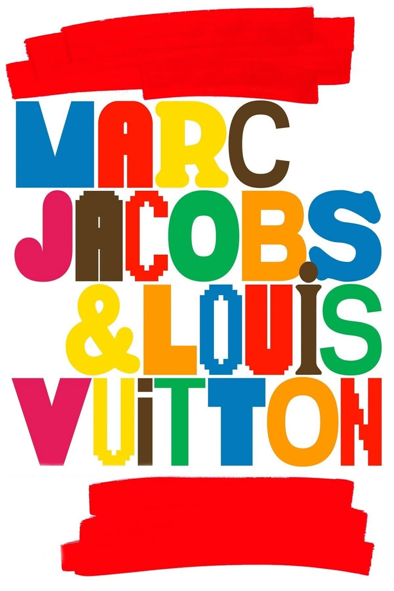 Pôster de Marc Jacobs & Louis Vuitton