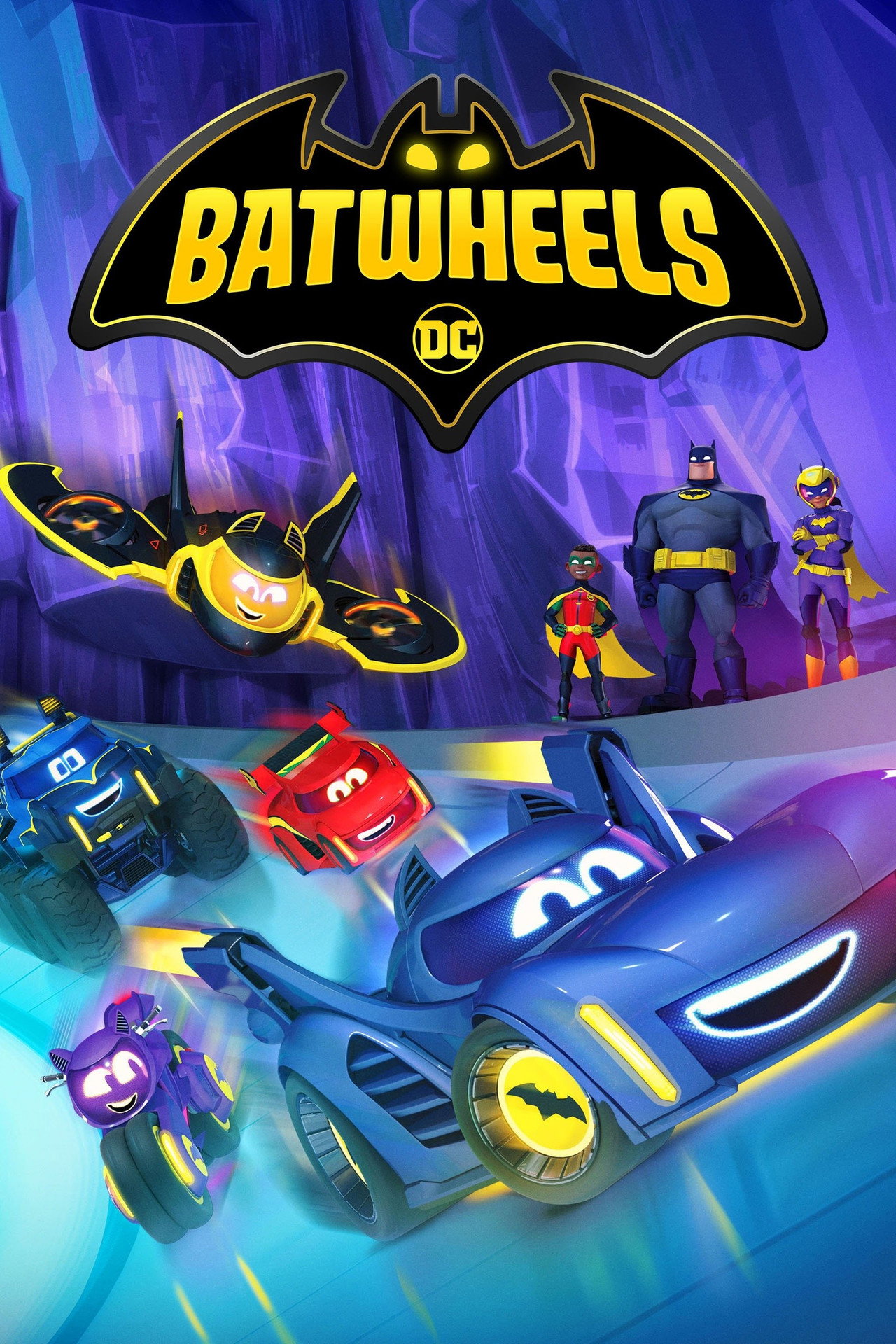 Pôster de Batwheels