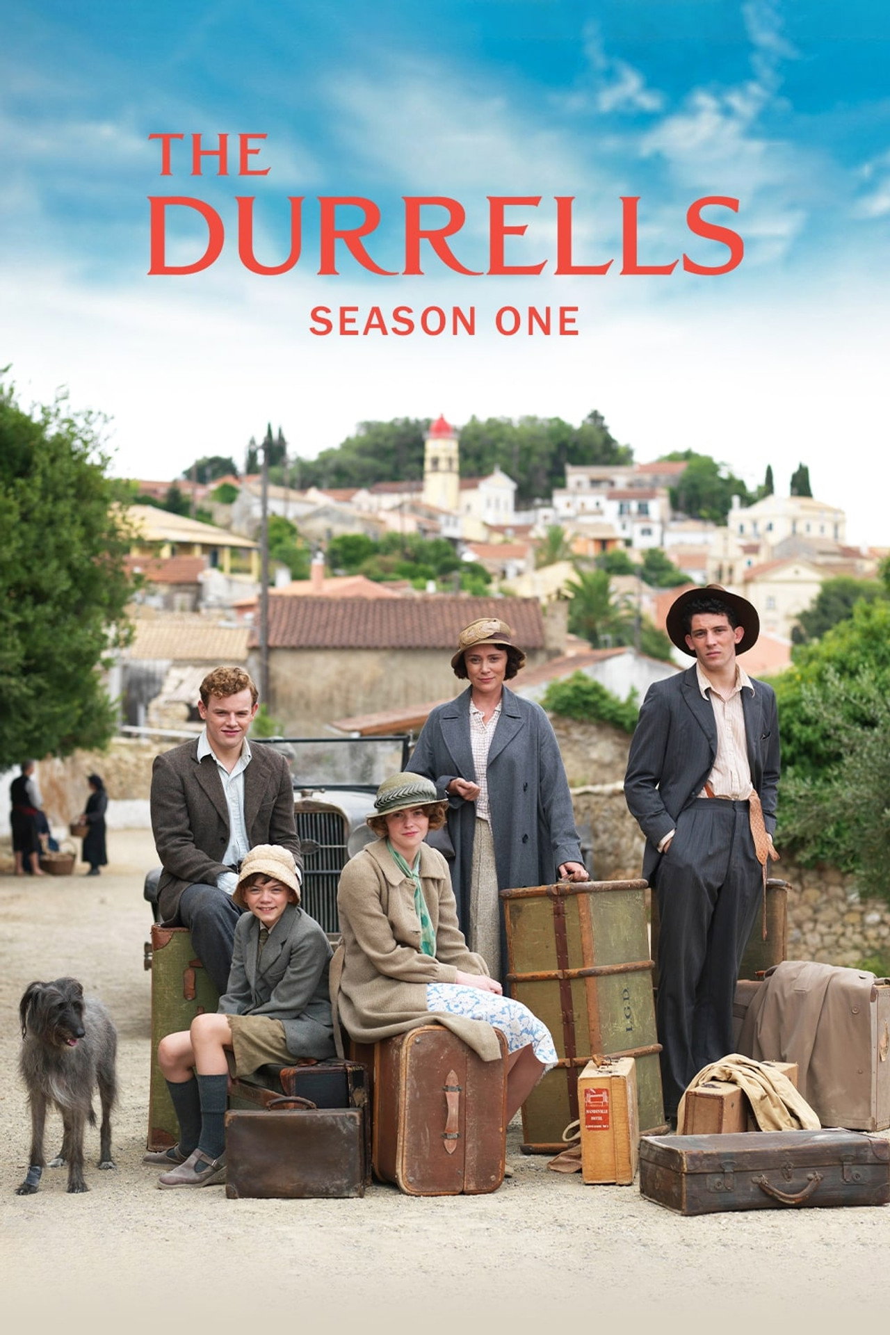 Pôster de Os Durrells