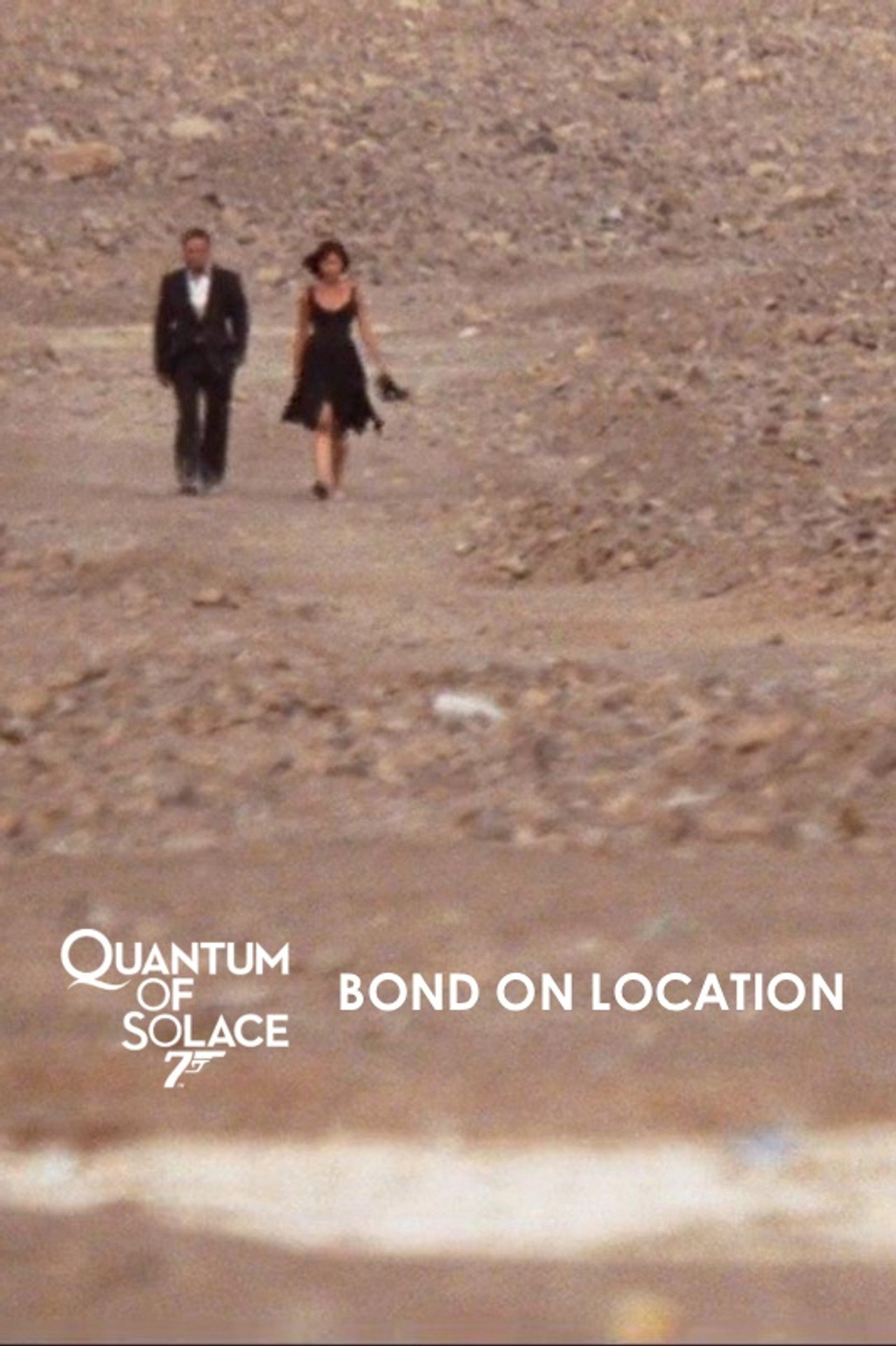 Pôster de Bond on Location