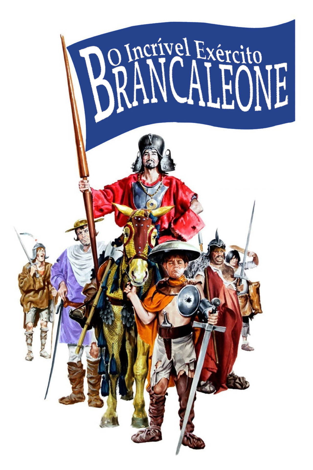 Pôster de O Incrível Exército Brancaleone
