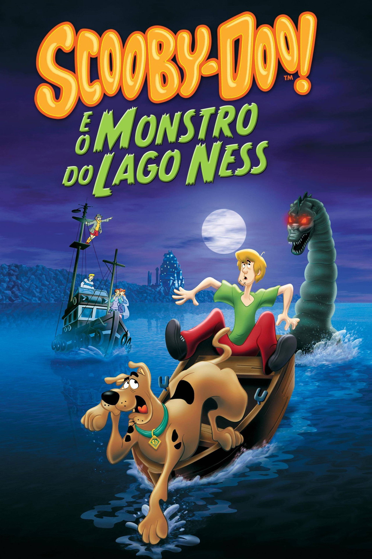 Pôster de Scooby-Doo e o Monstro do Lago Ness